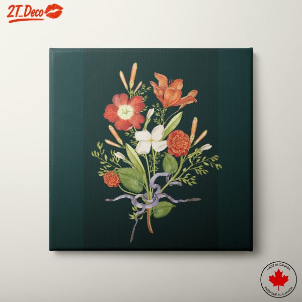 Beautiful Botanical Bouquet Art
