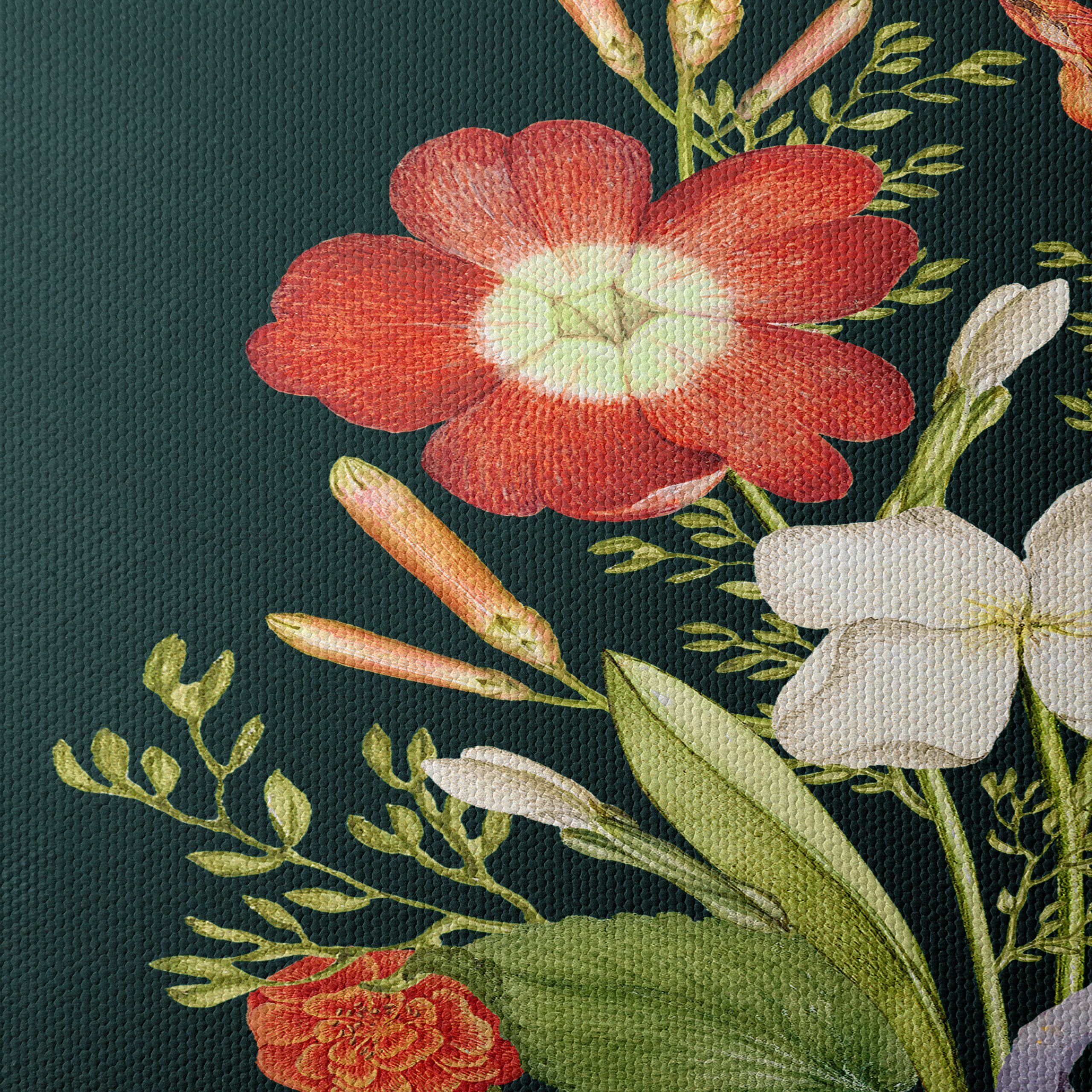 Beautiful Botanical Bouquet Art - Image 4
