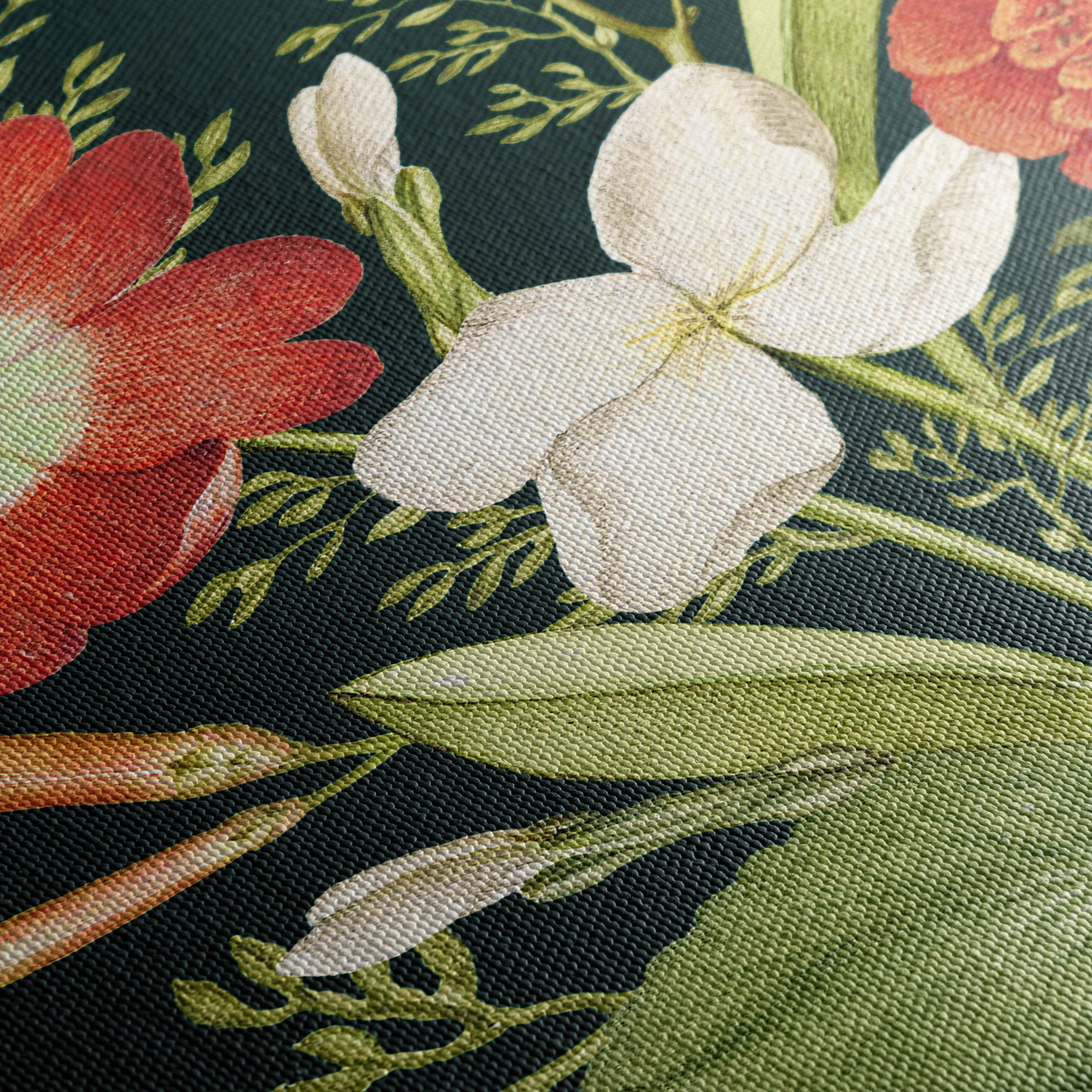 Beautiful Botanical Bouquet Art - Image 5