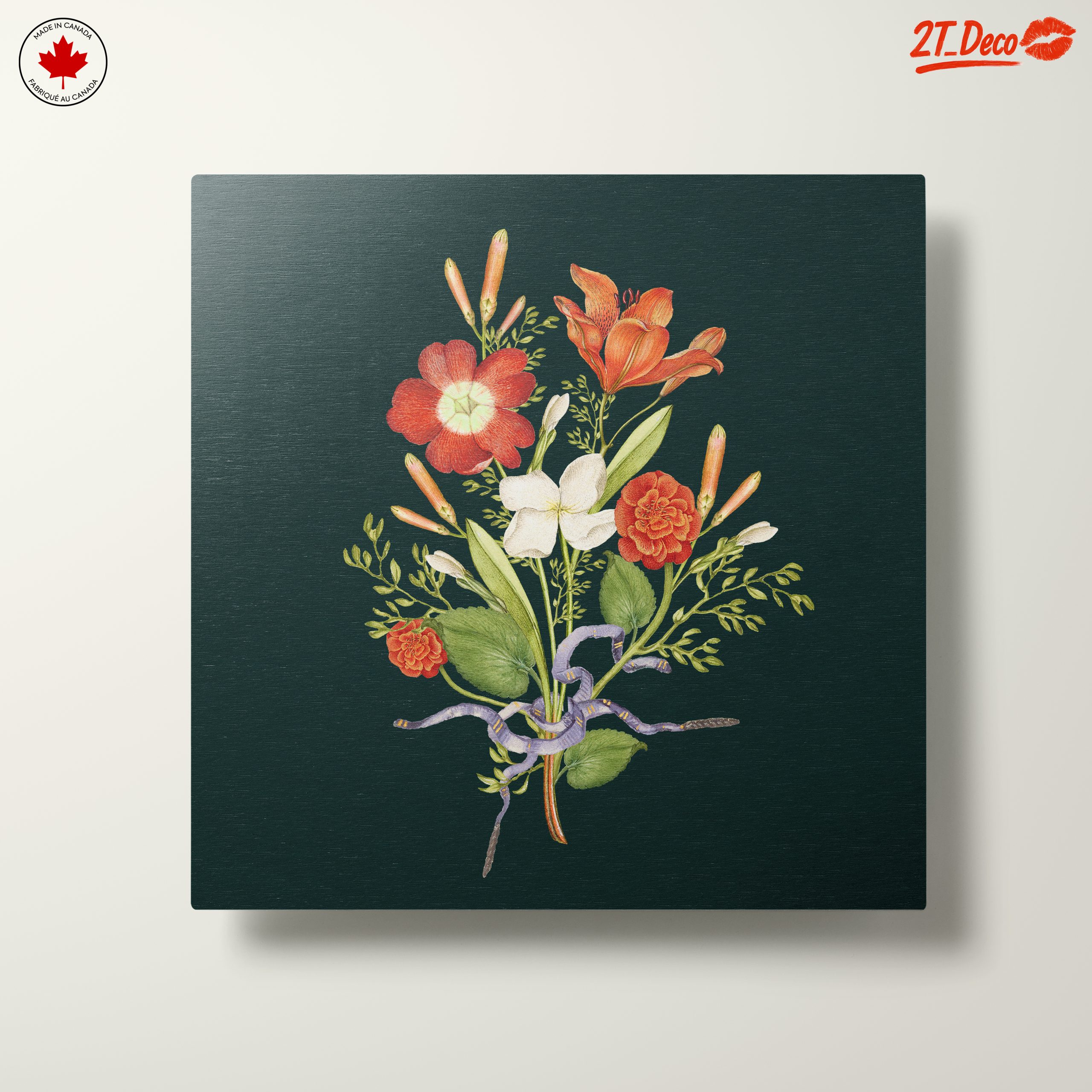 Beautiful Botanical Bouquet Art - Image 10