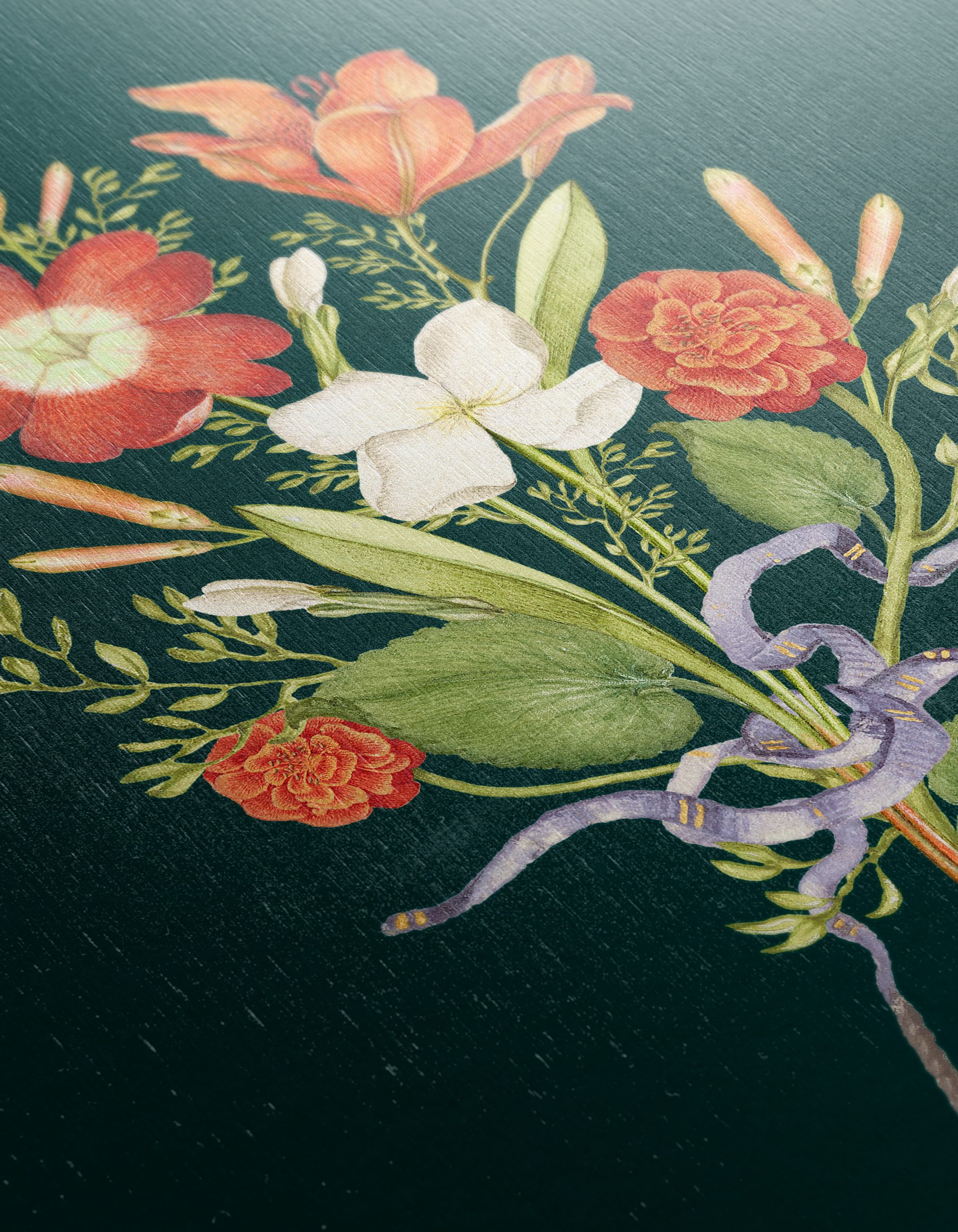 Beautiful Botanical Bouquet Art - Image 12