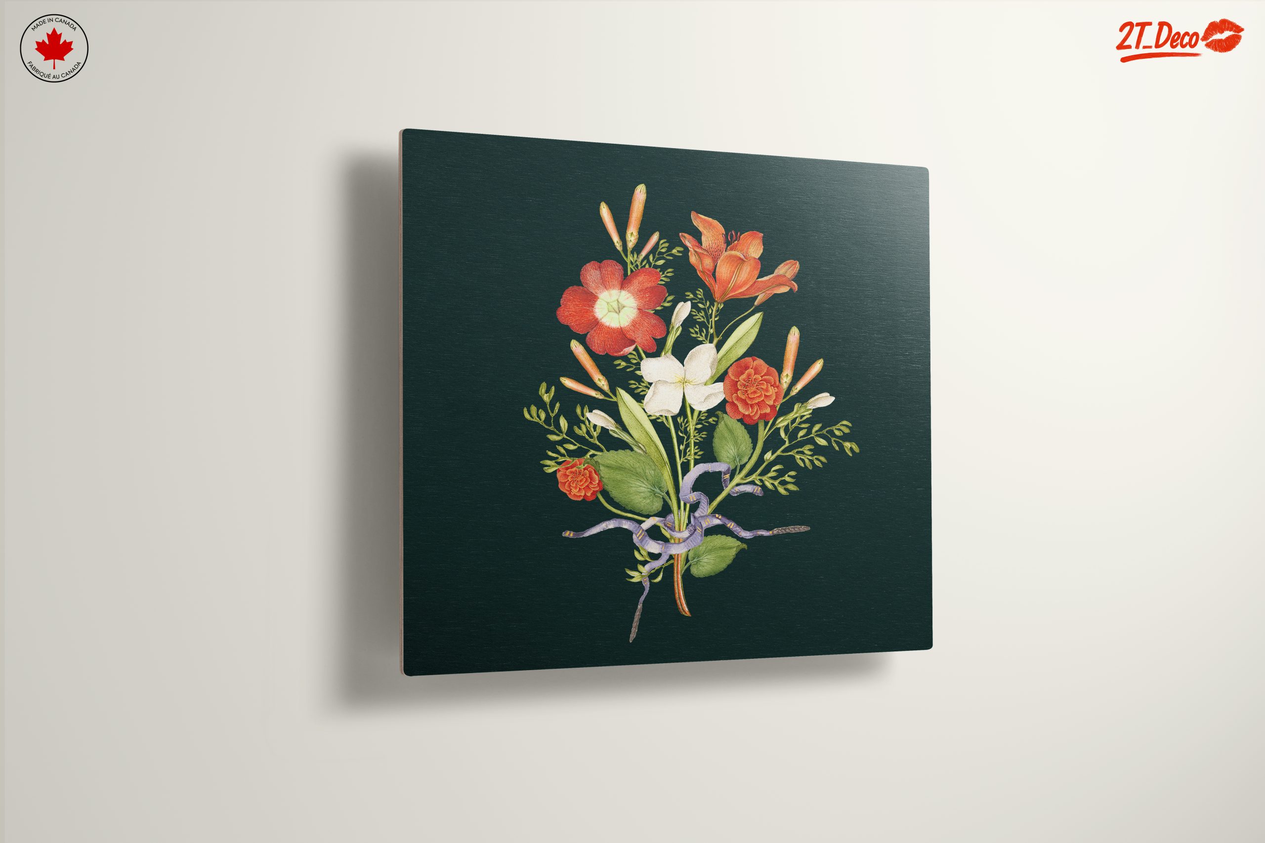 Beautiful Botanical Bouquet Art - Image 13