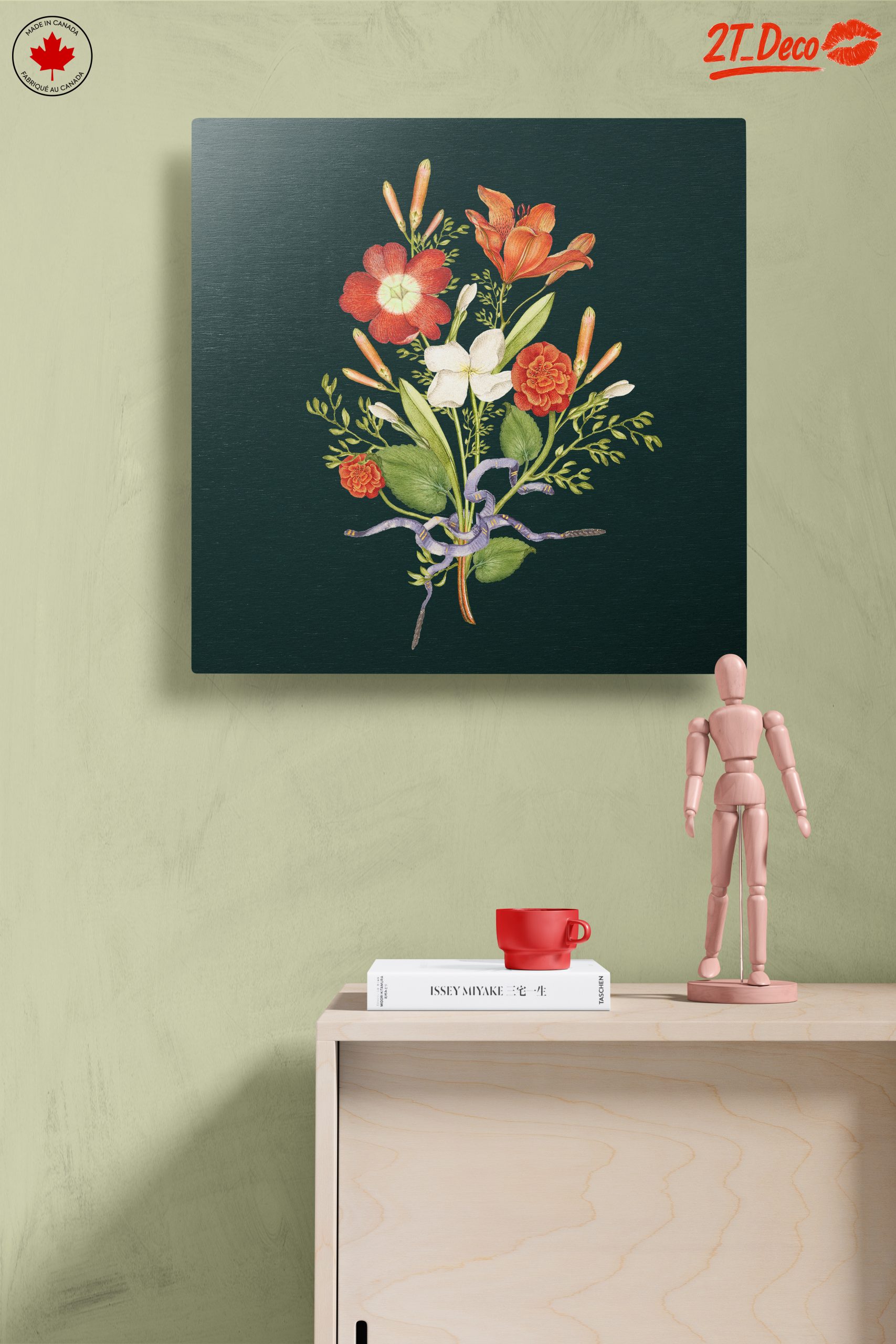 Beautiful Botanical Bouquet Art - Image 14