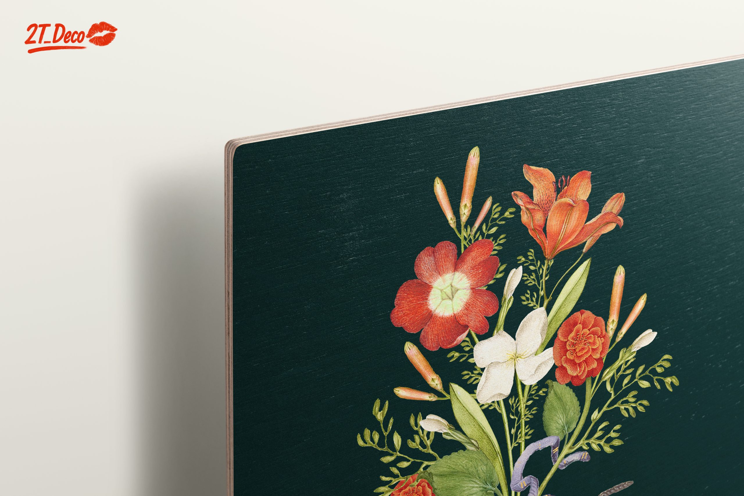 Beautiful Botanical Bouquet Art - Image 15