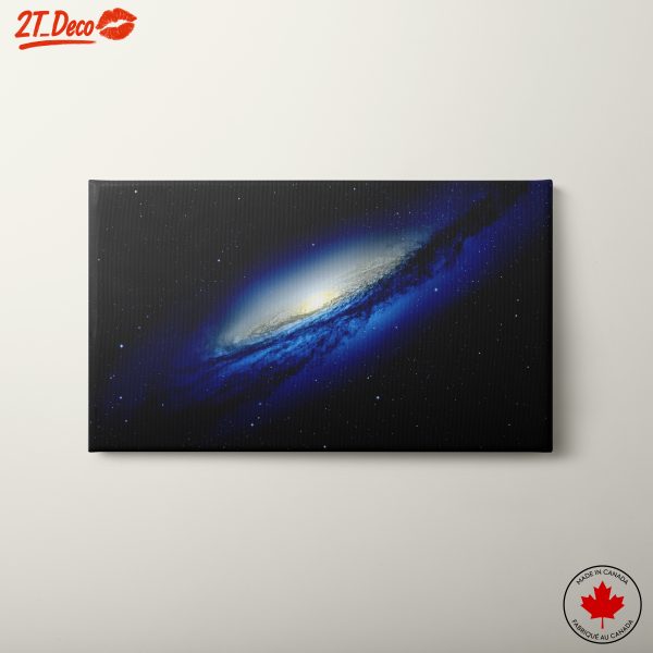 Stunning Celestial Art Featuring a Vibrant Galaxy