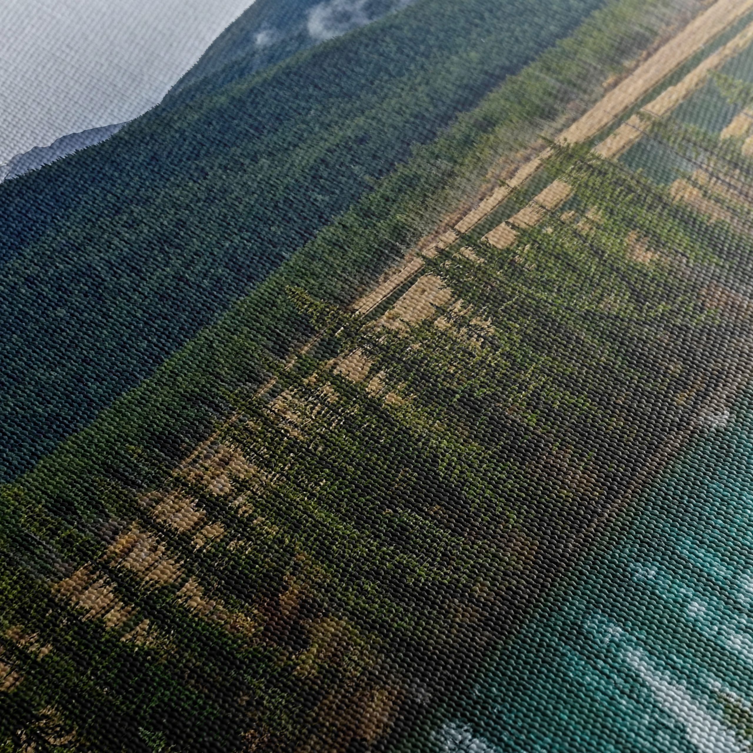 Serene Nature Landscape with Mountains and River 2 - Image 5