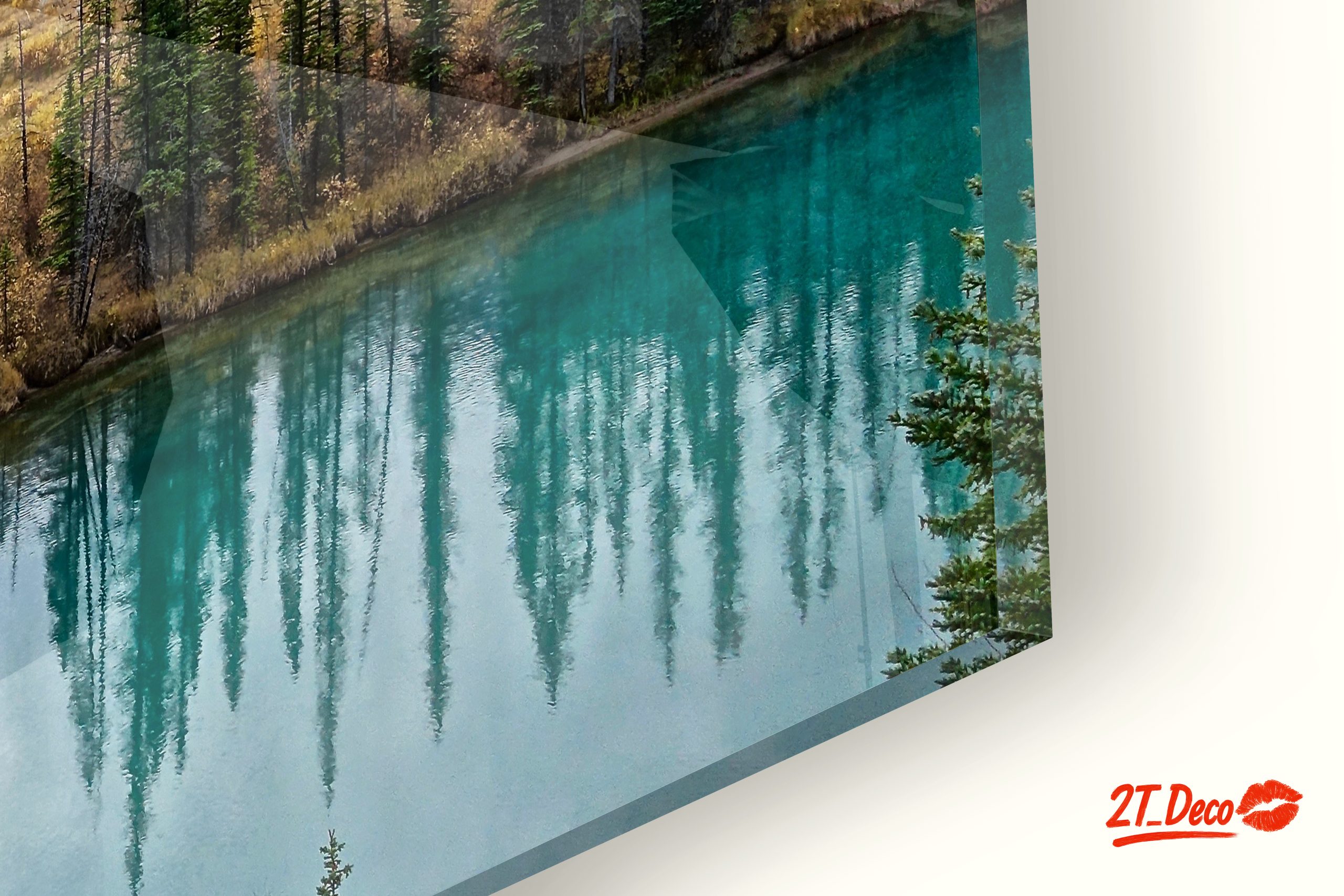 Serene Nature Landscape with Mountains and River 2 - Image 9