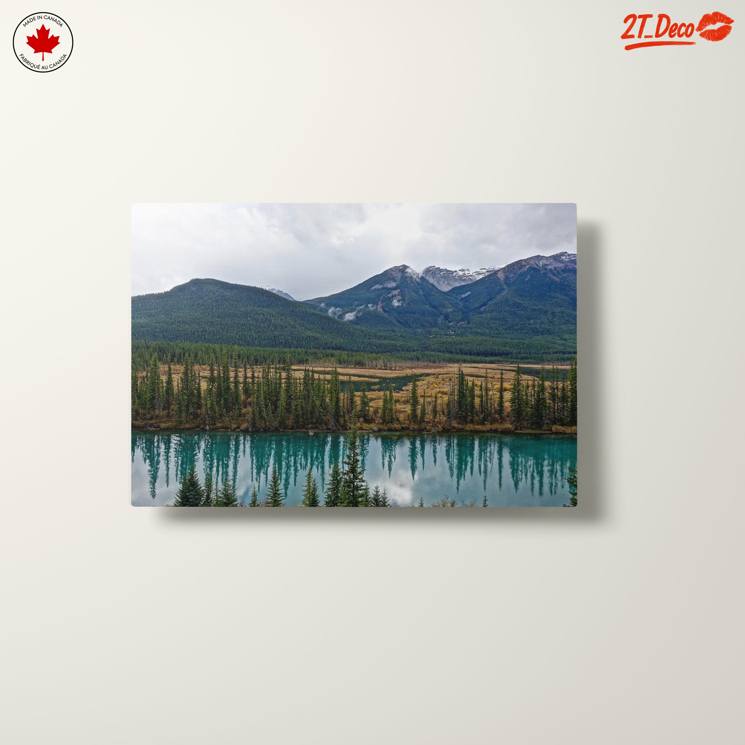 Serene Nature Landscape with Mountains and River 2 - Image 10