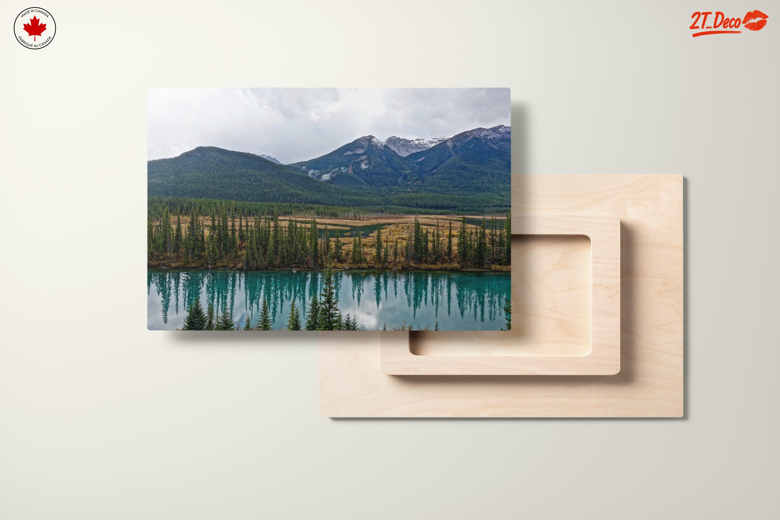 Serene Nature Landscape with Mountains and River 2 - Image 11