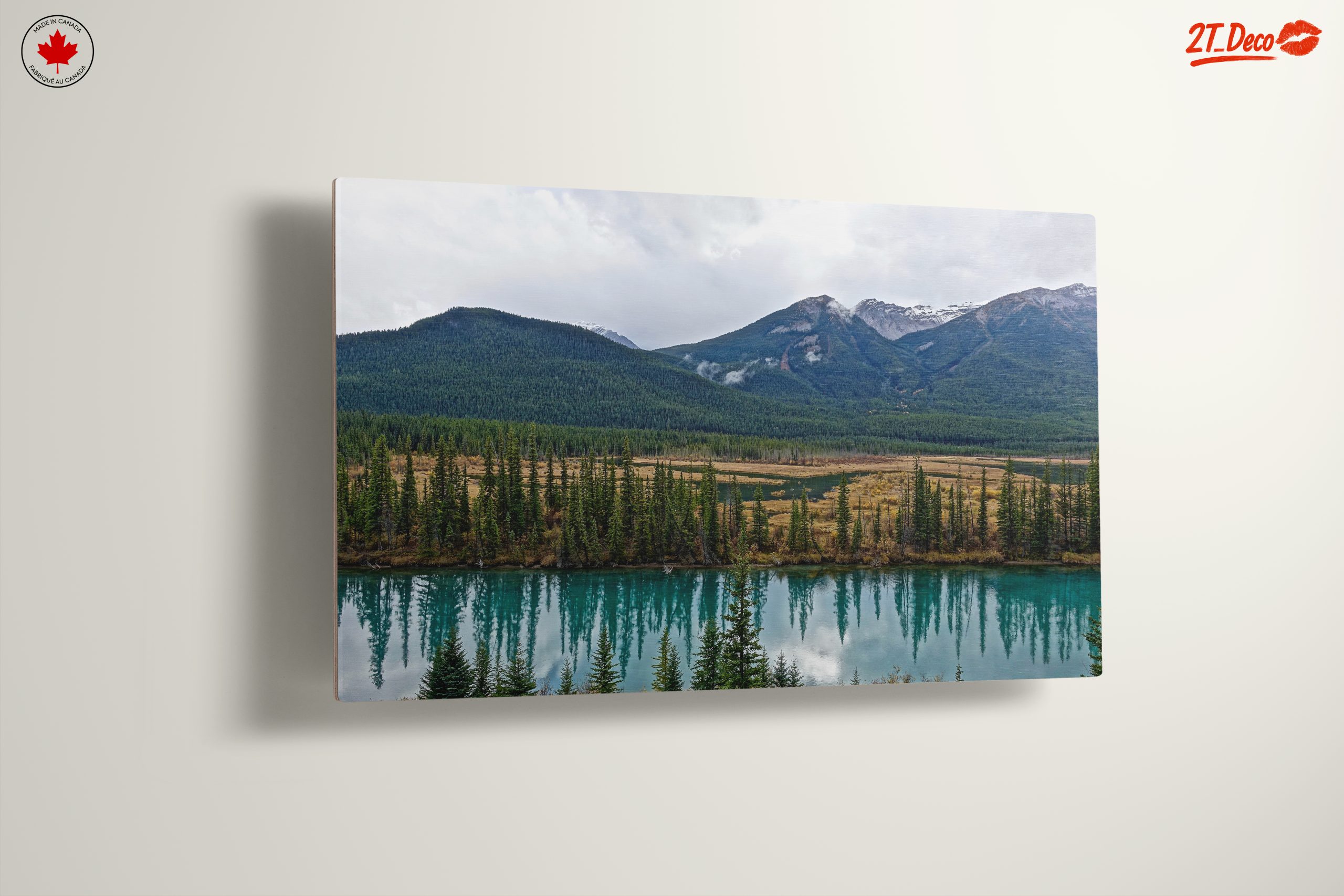 Serene Nature Landscape with Mountains and River 2 - Image 13