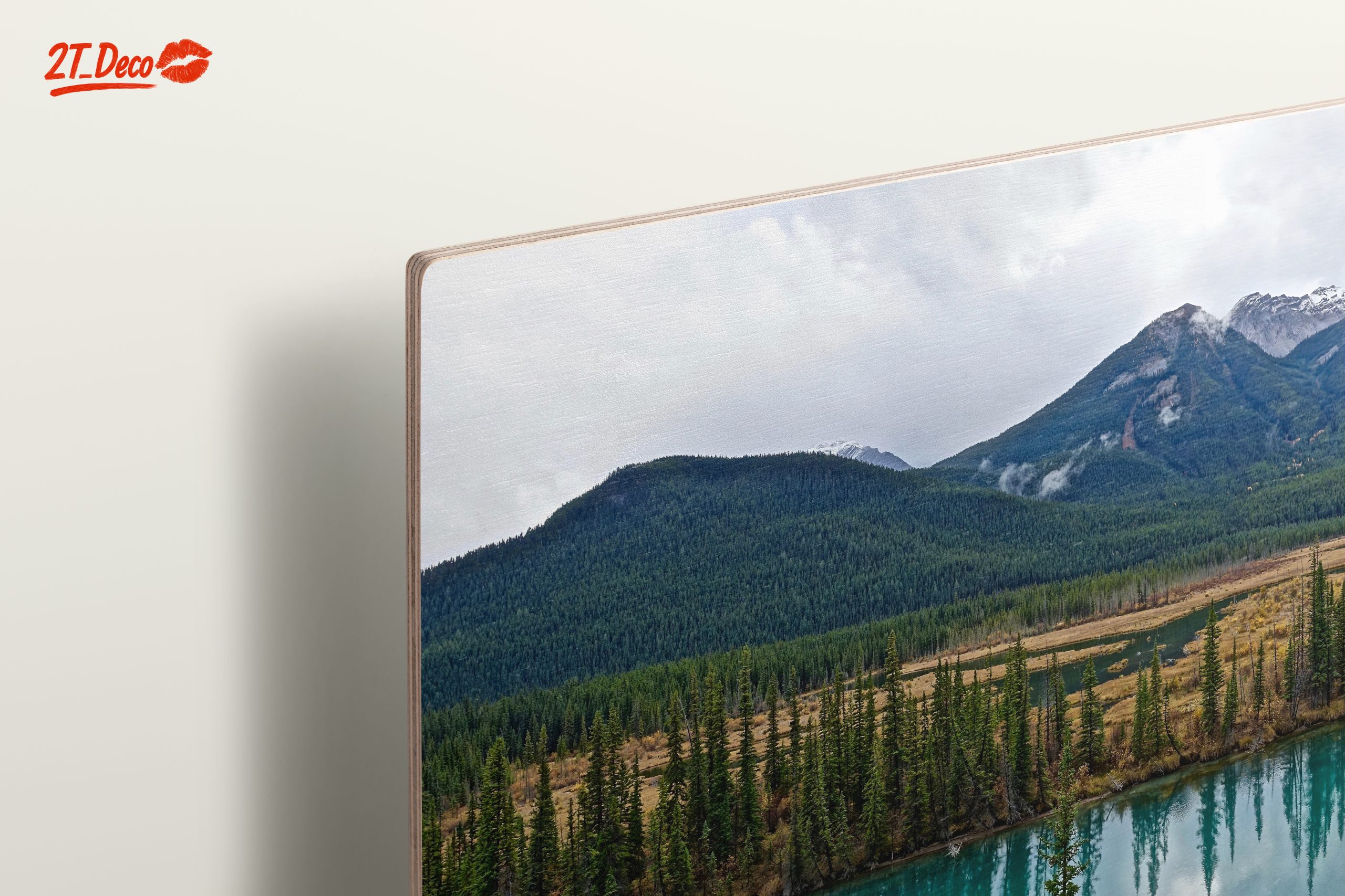 Serene Nature Landscape with Mountains and River 2 - Image 15