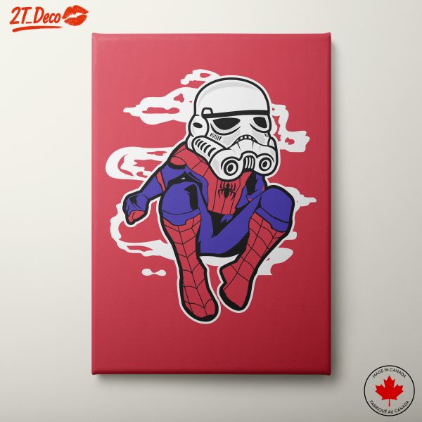 Spider-Man Stormtrooper Art