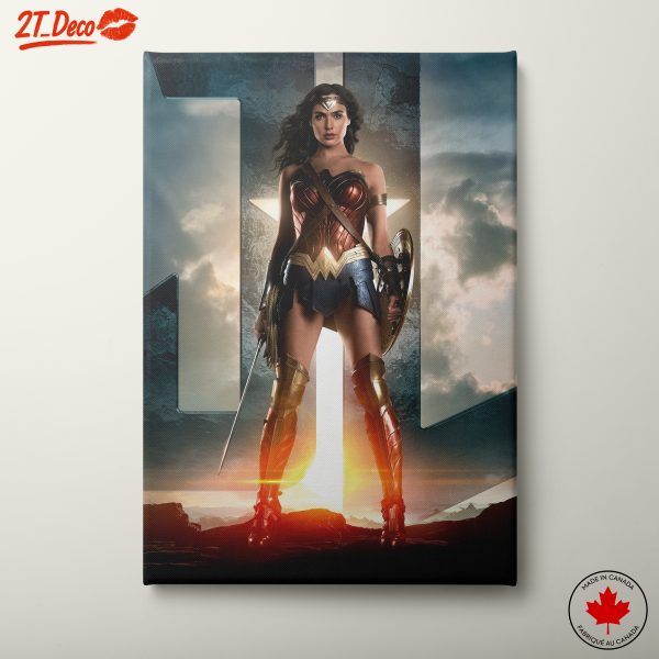 Epic Wonder Woman Art Featuring Strength and Valor