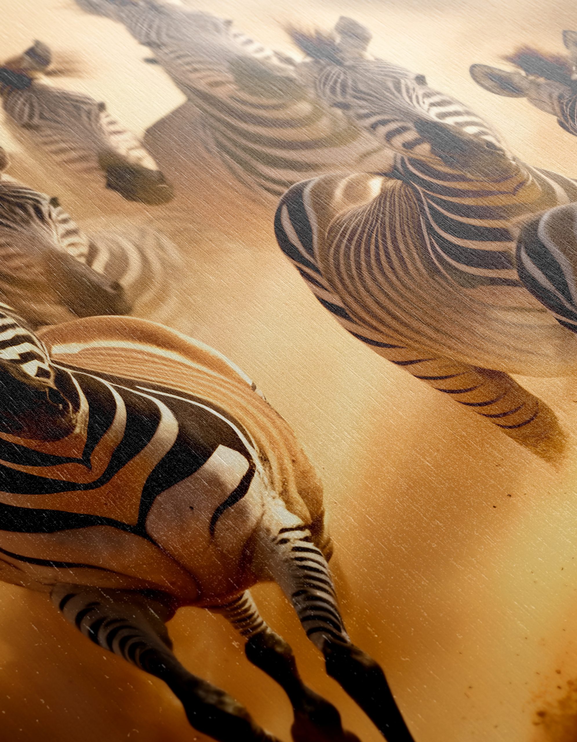 Dynamic Herd of Galloping Zebras - Image 12