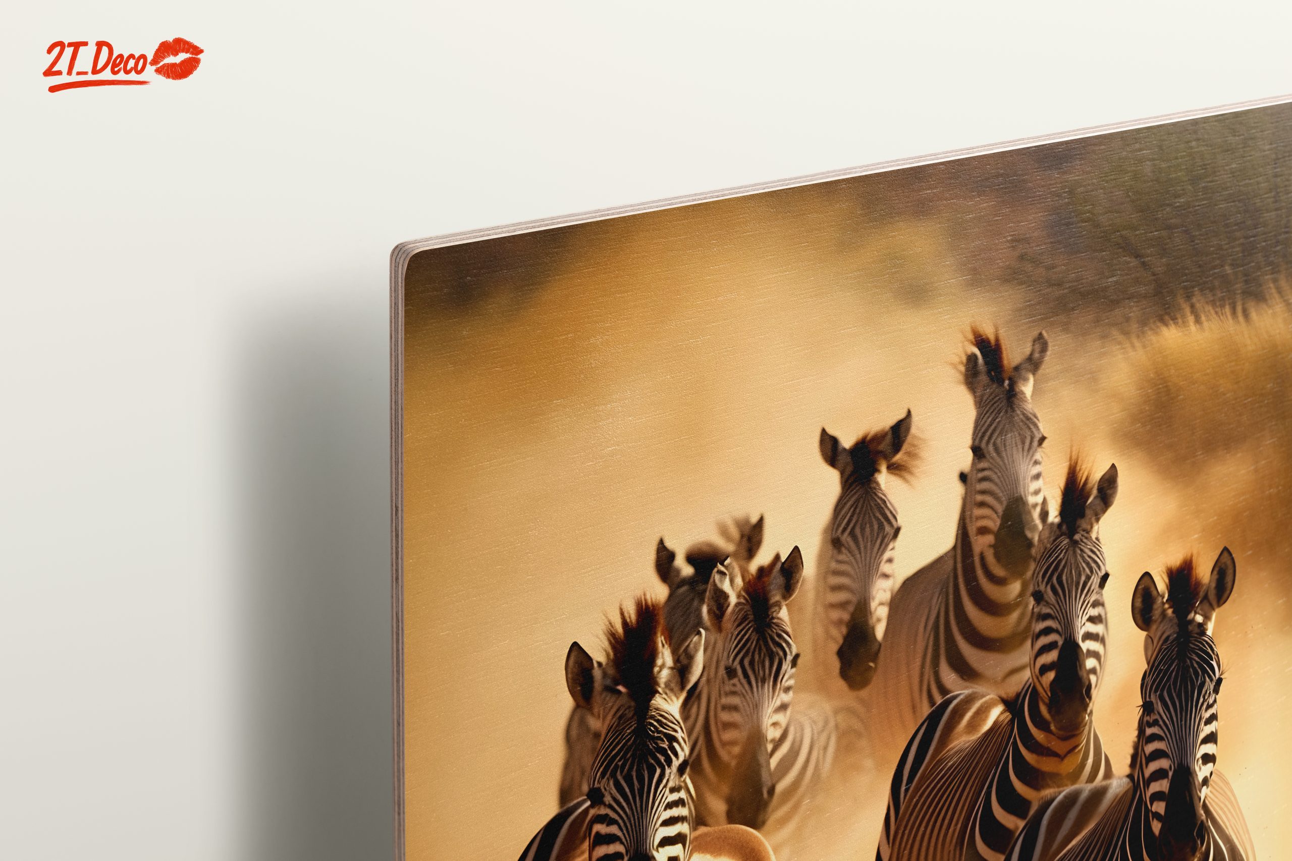 Dynamic Herd of Galloping Zebras - Image 15