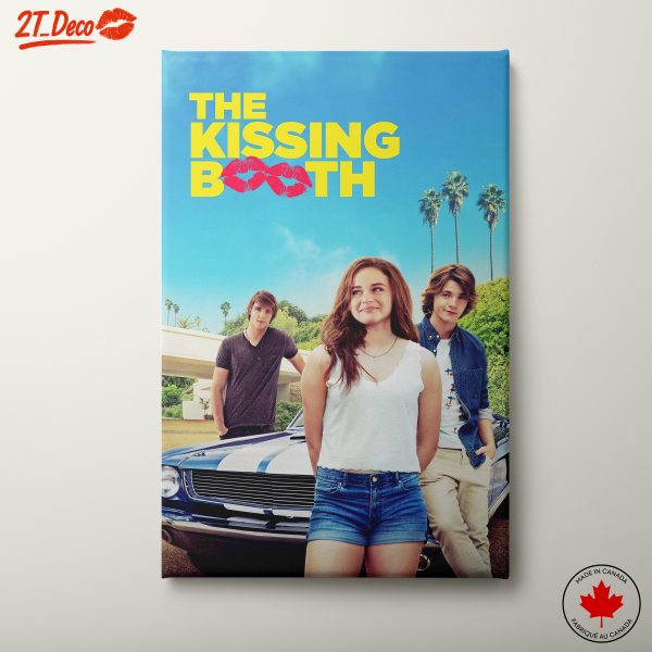 The Kissing Booth Film Poster Art