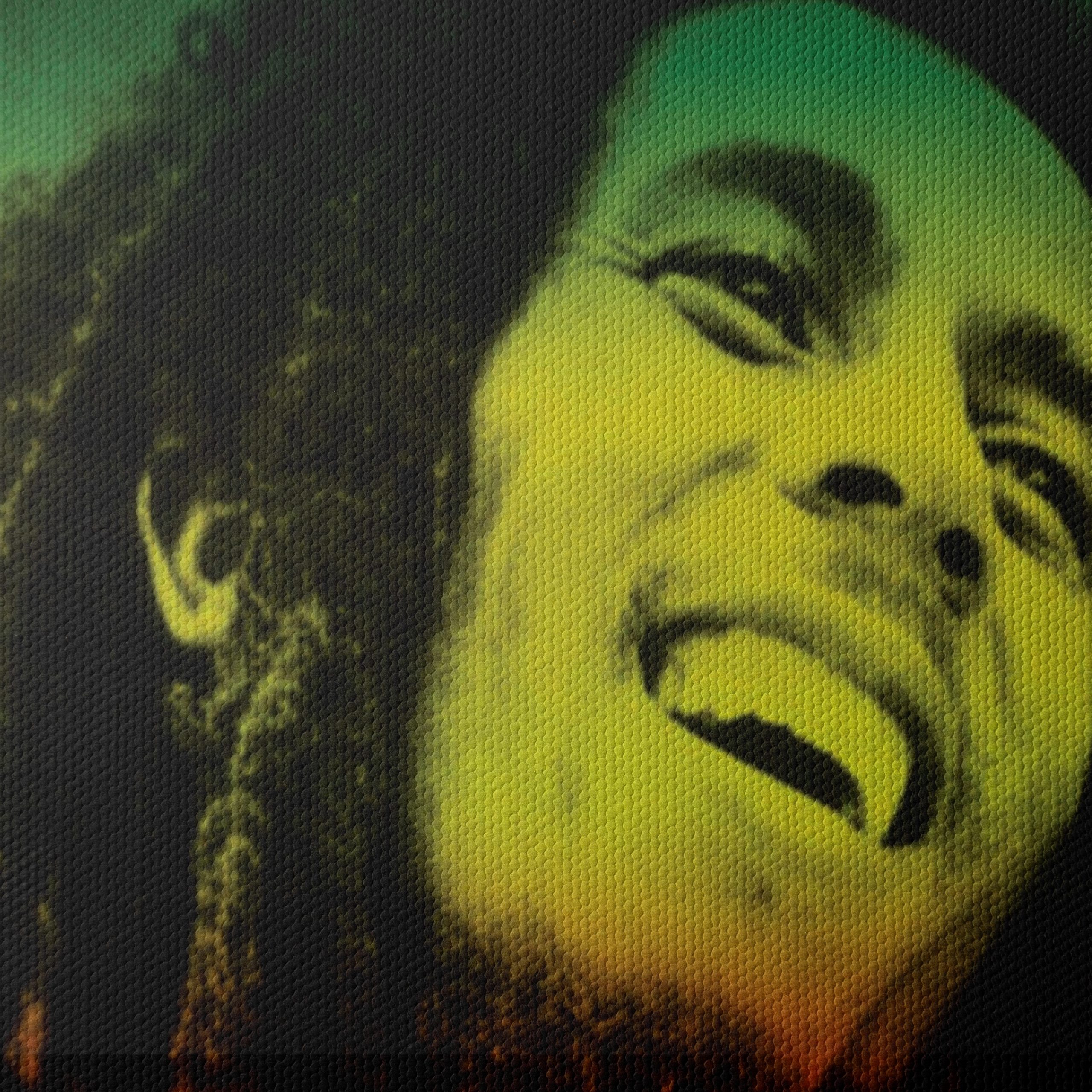 Vibrant Bob Marley Music Art - Image 4