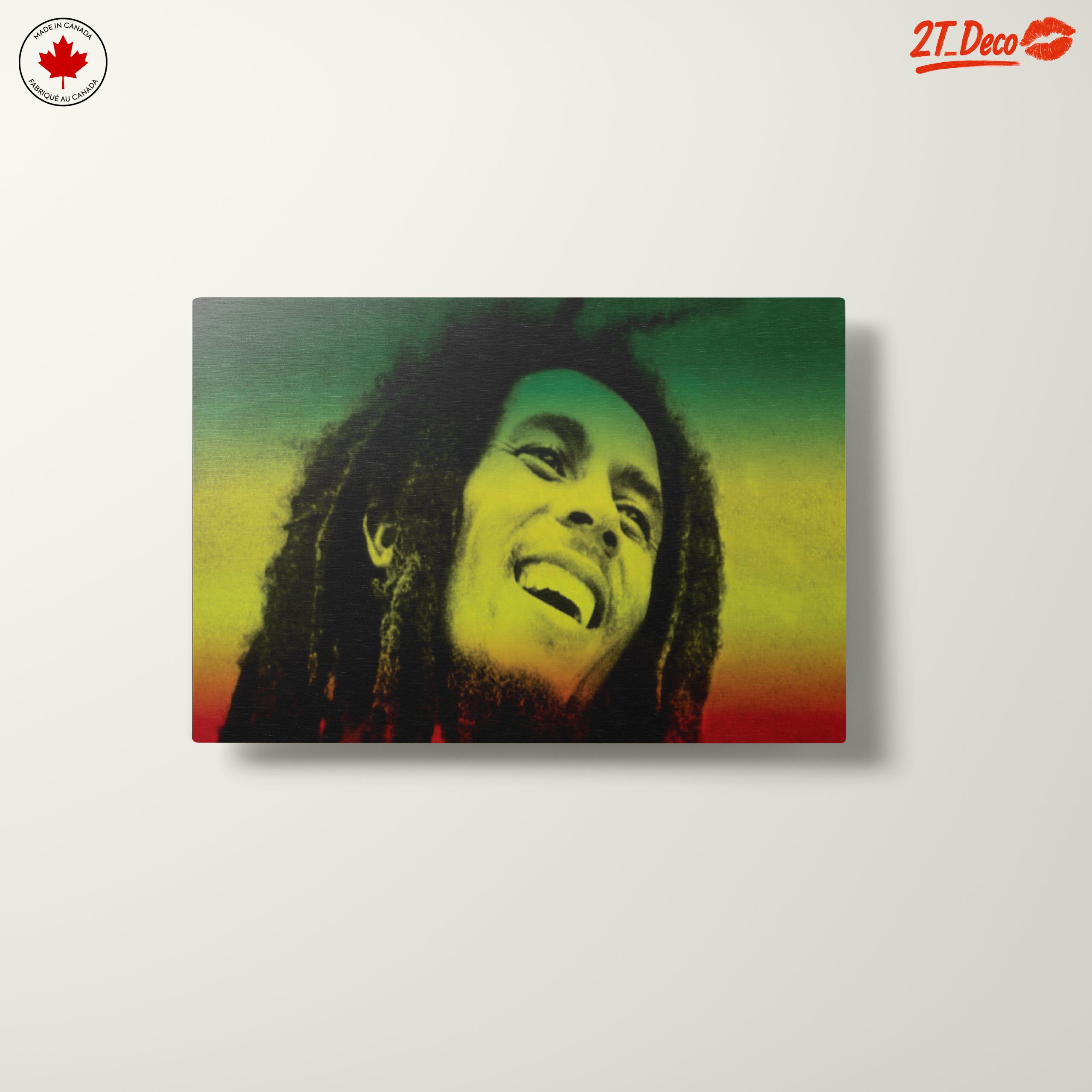 Vibrant Bob Marley Music Art - Image 10