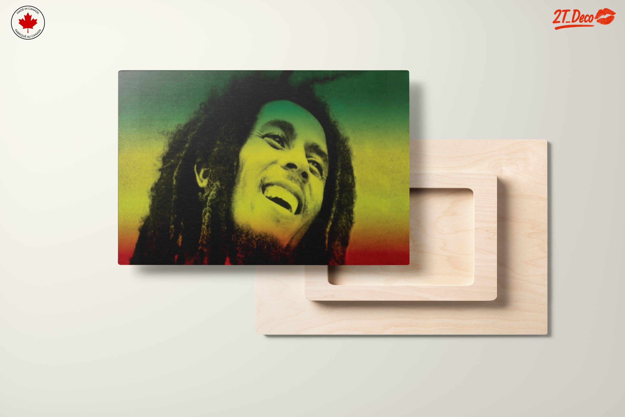 Vibrant Bob Marley Music Art - Image 11