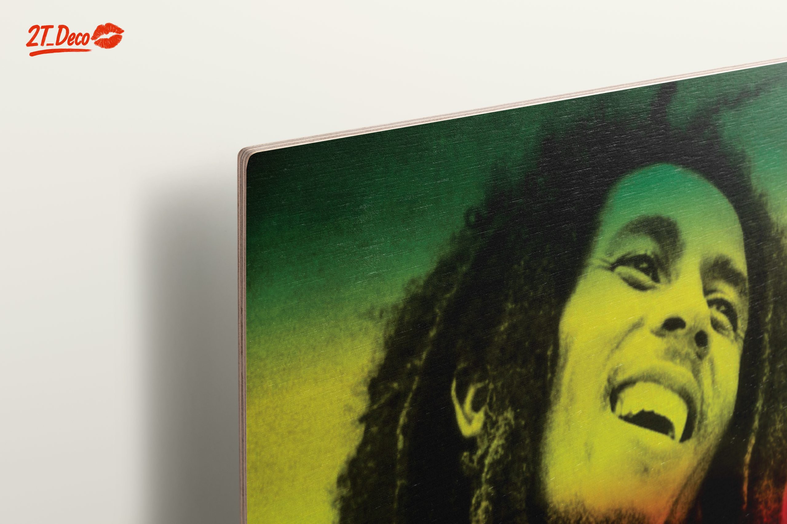 Vibrant Bob Marley Music Art - Image 15