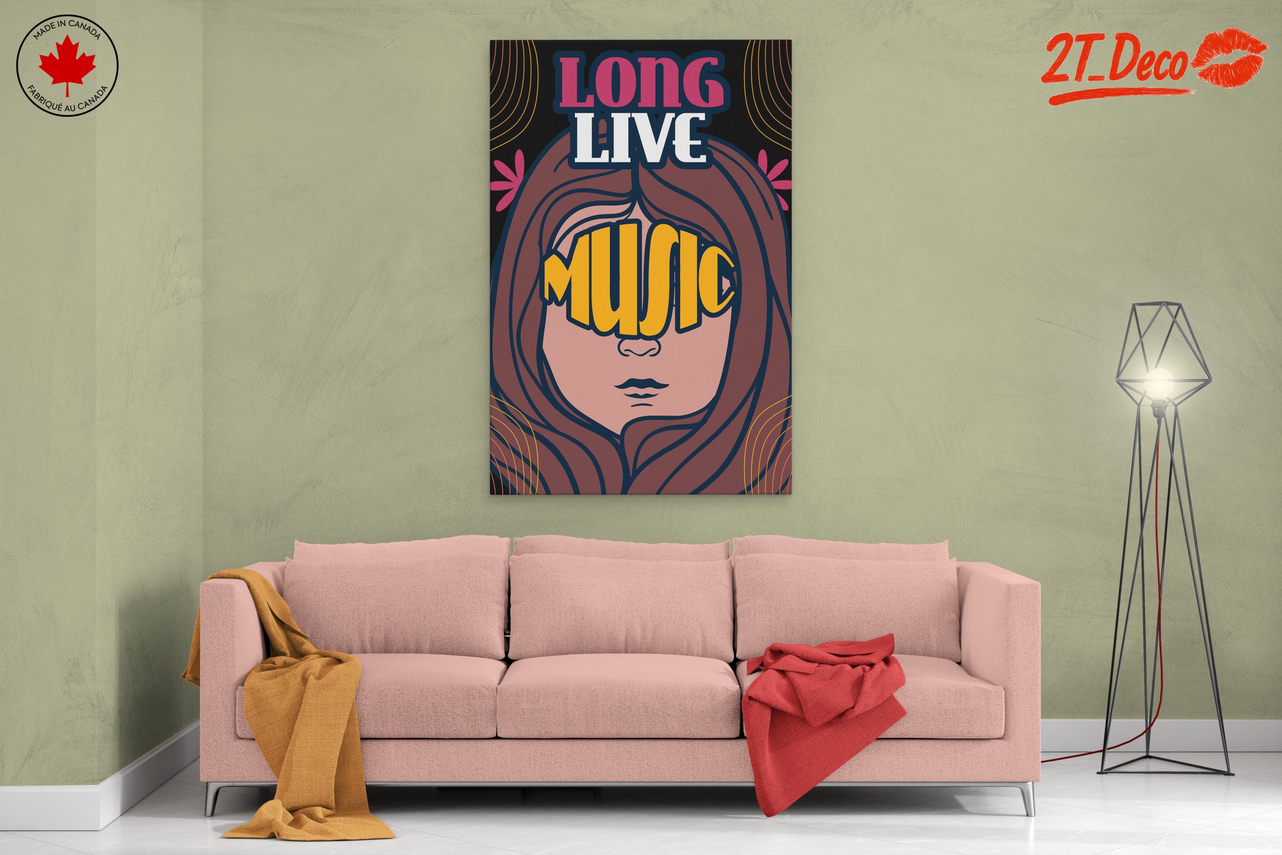 Long Live Music Inspired Art - Image 2