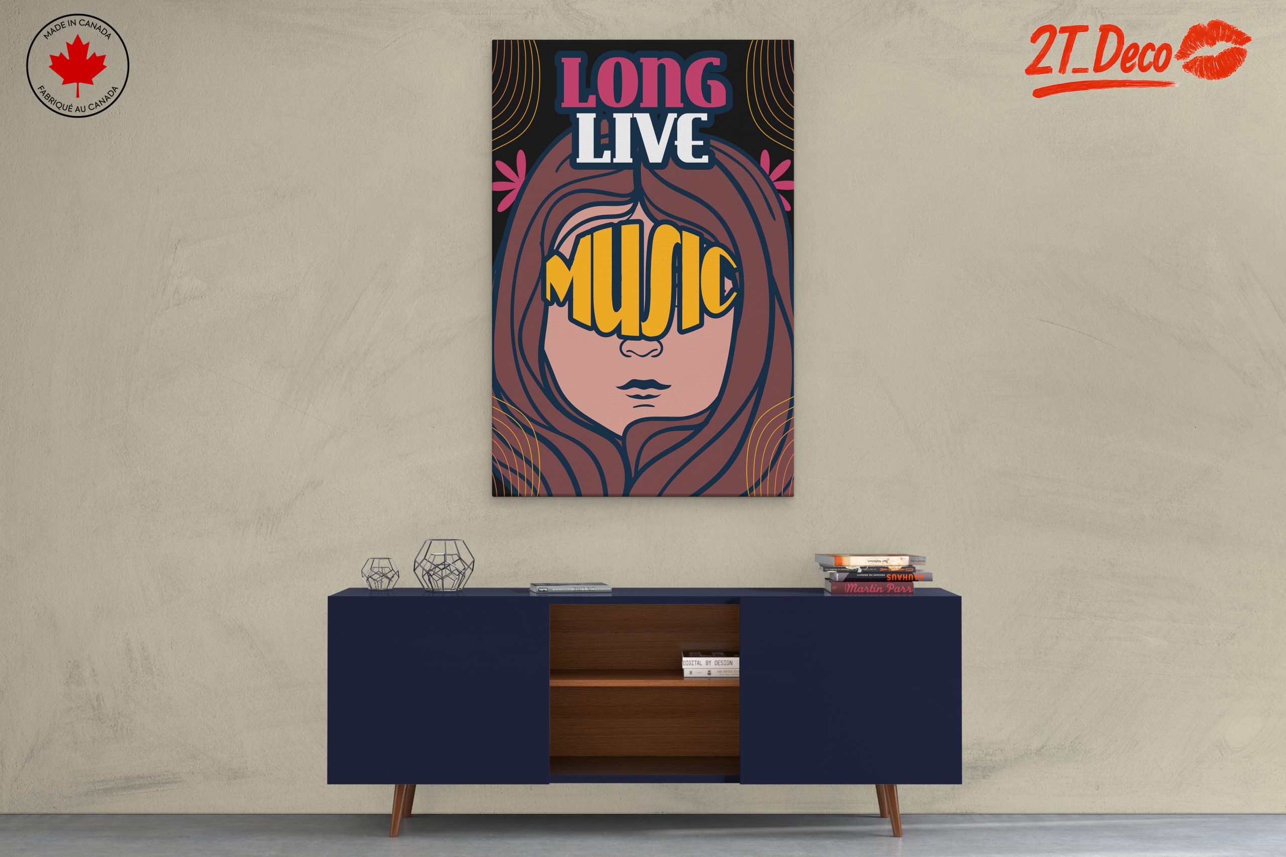 Long Live Music Inspired Art - Image 3
