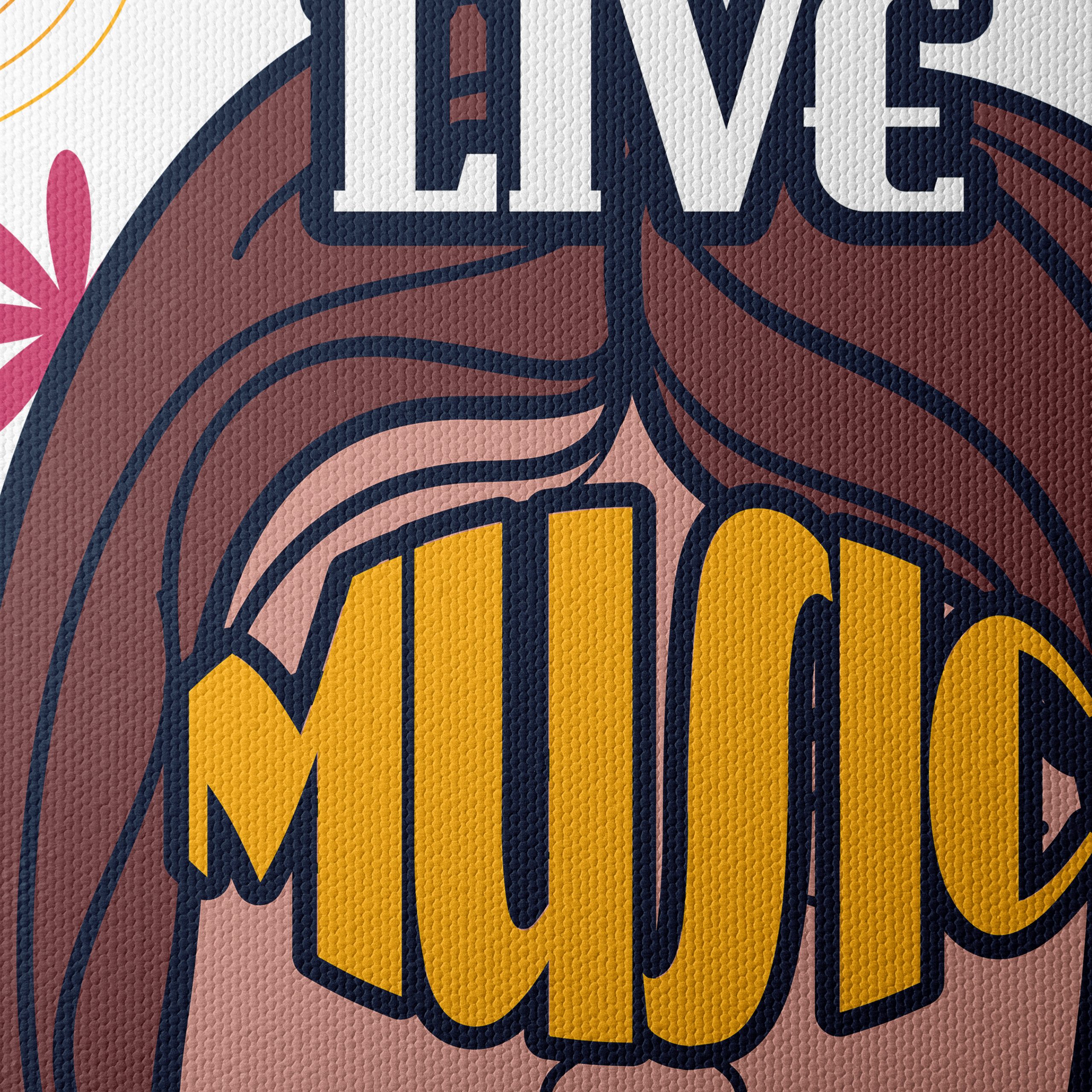 Long Live Music Inspired Art - Image 4