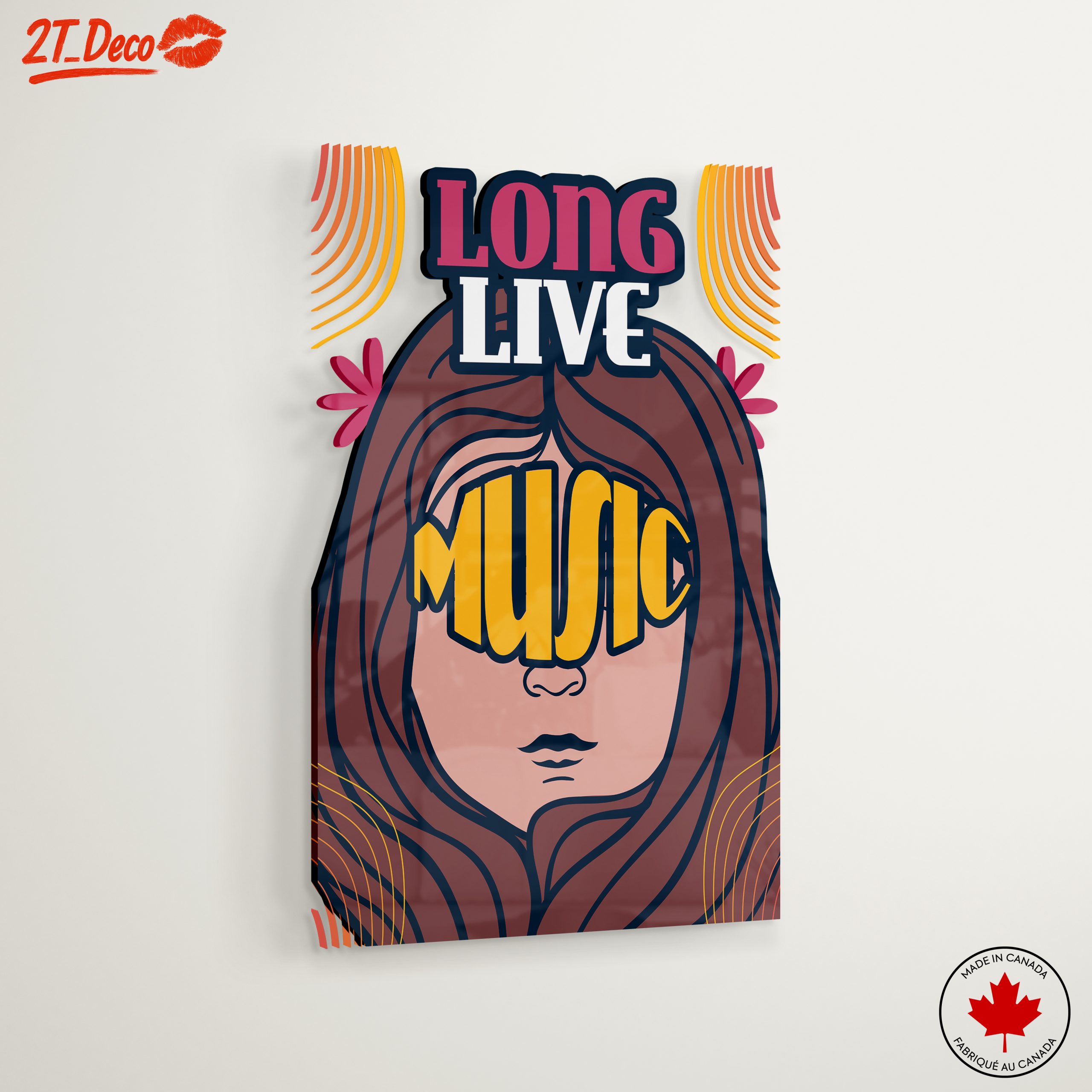 Long Live Music Inspired Art - Image 6