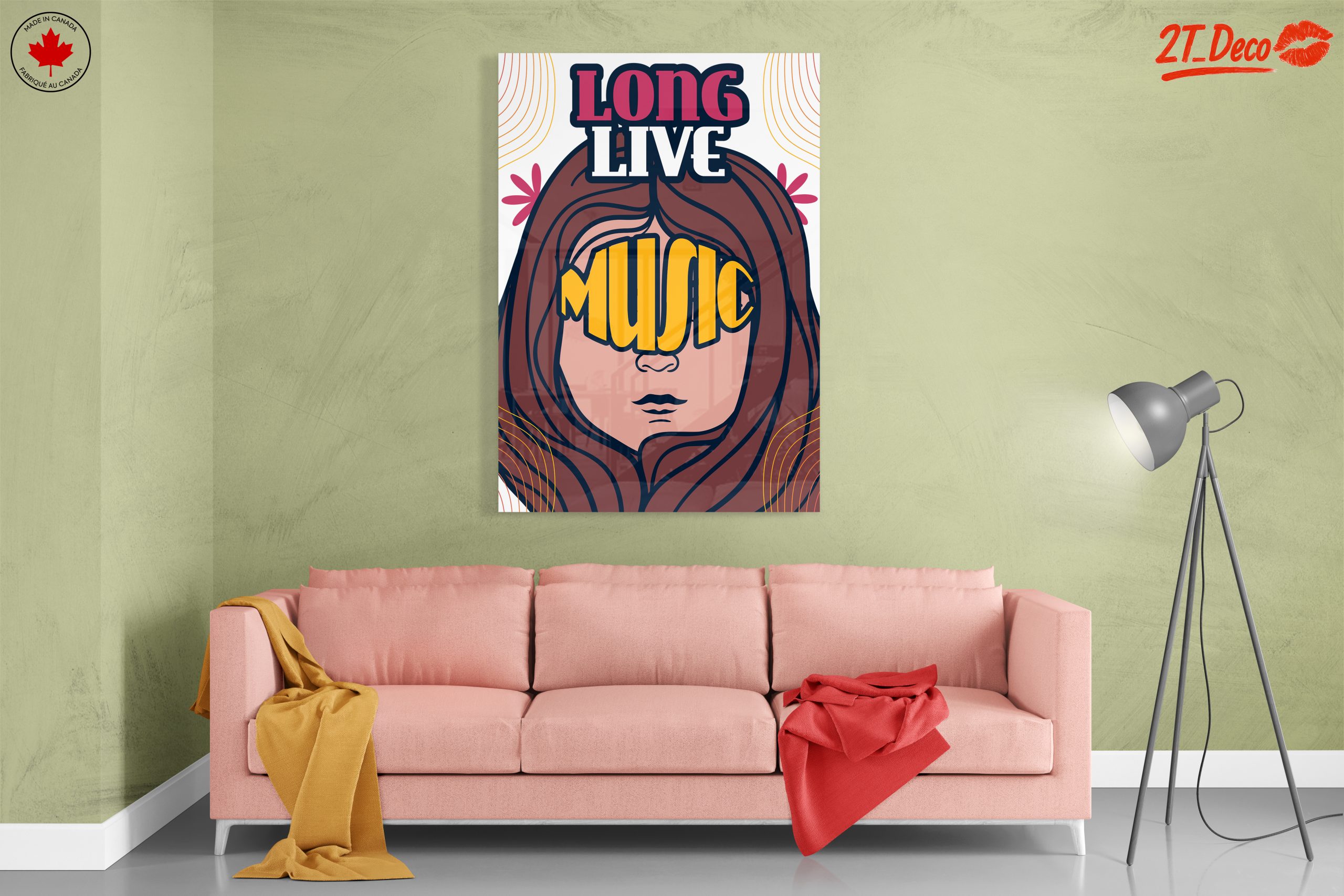 Long Live Music Inspired Art - Image 7