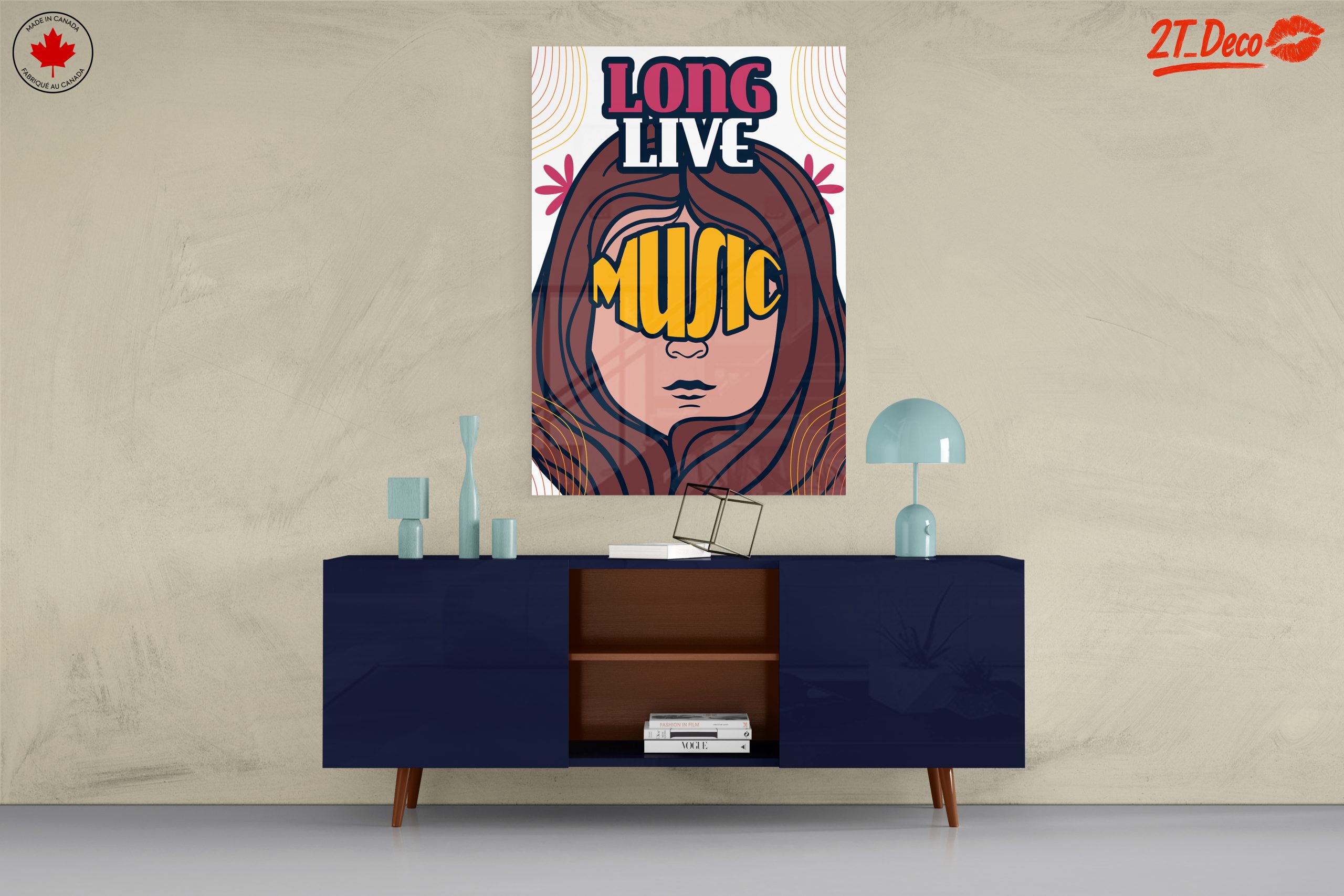 Long Live Music Inspired Art - Image 8