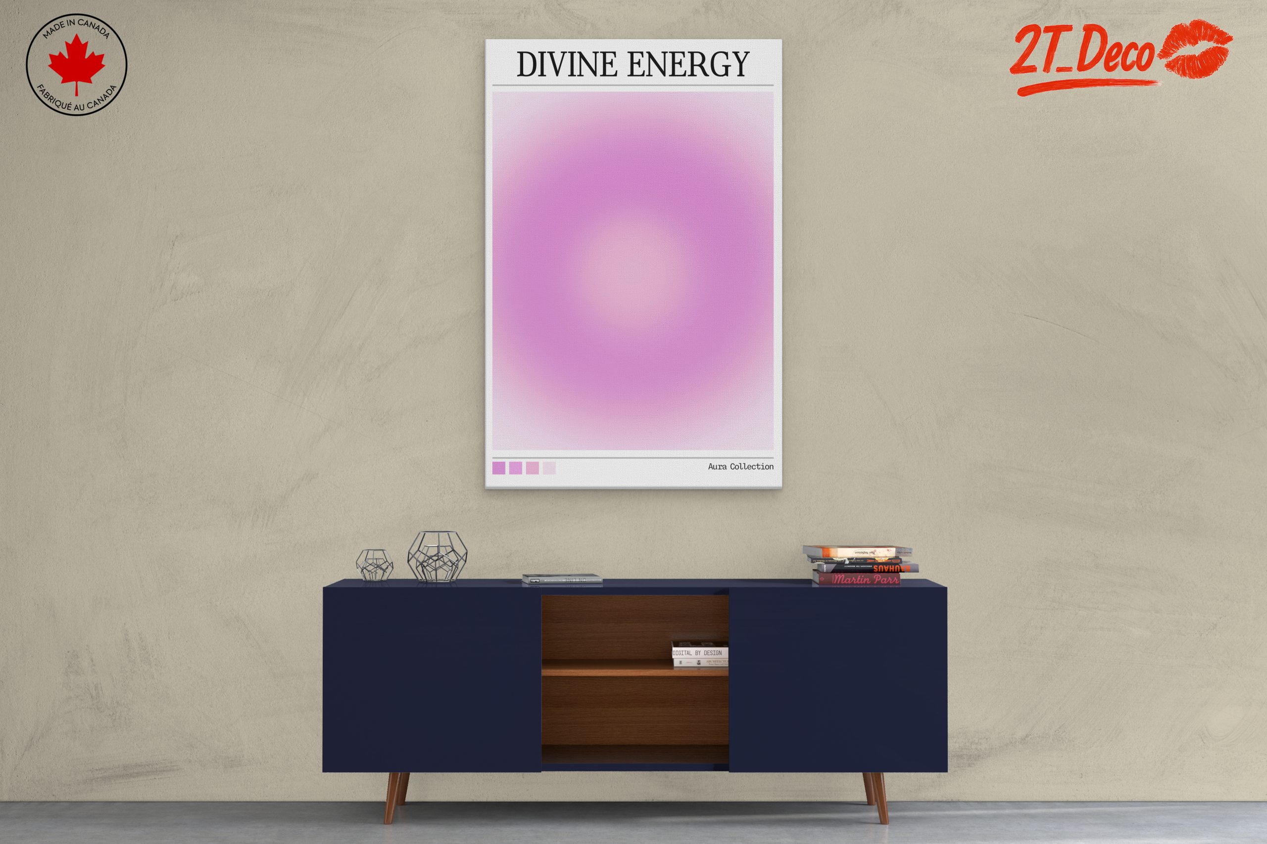 Divine Energy Abstract Art - Image 3