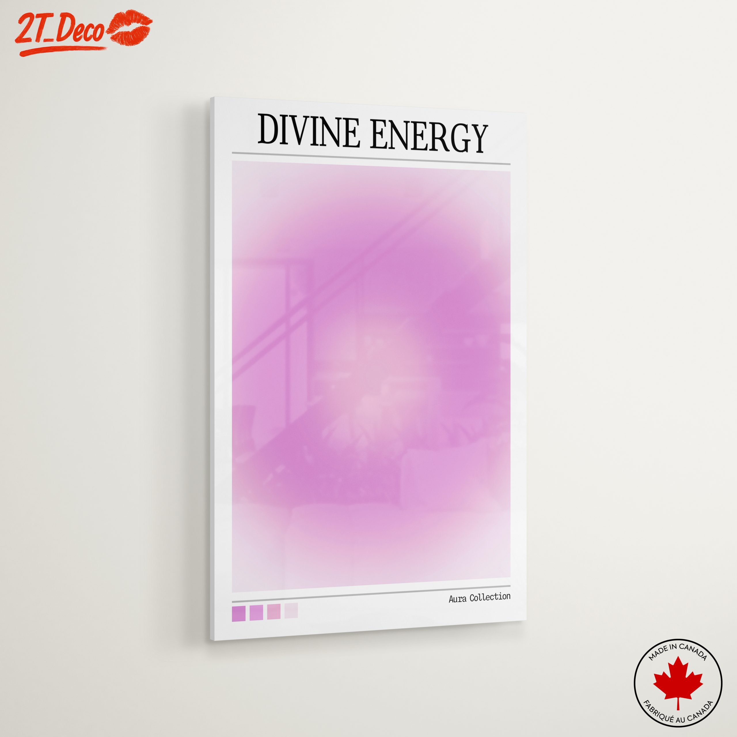 Divine Energy Abstract Art - Image 6