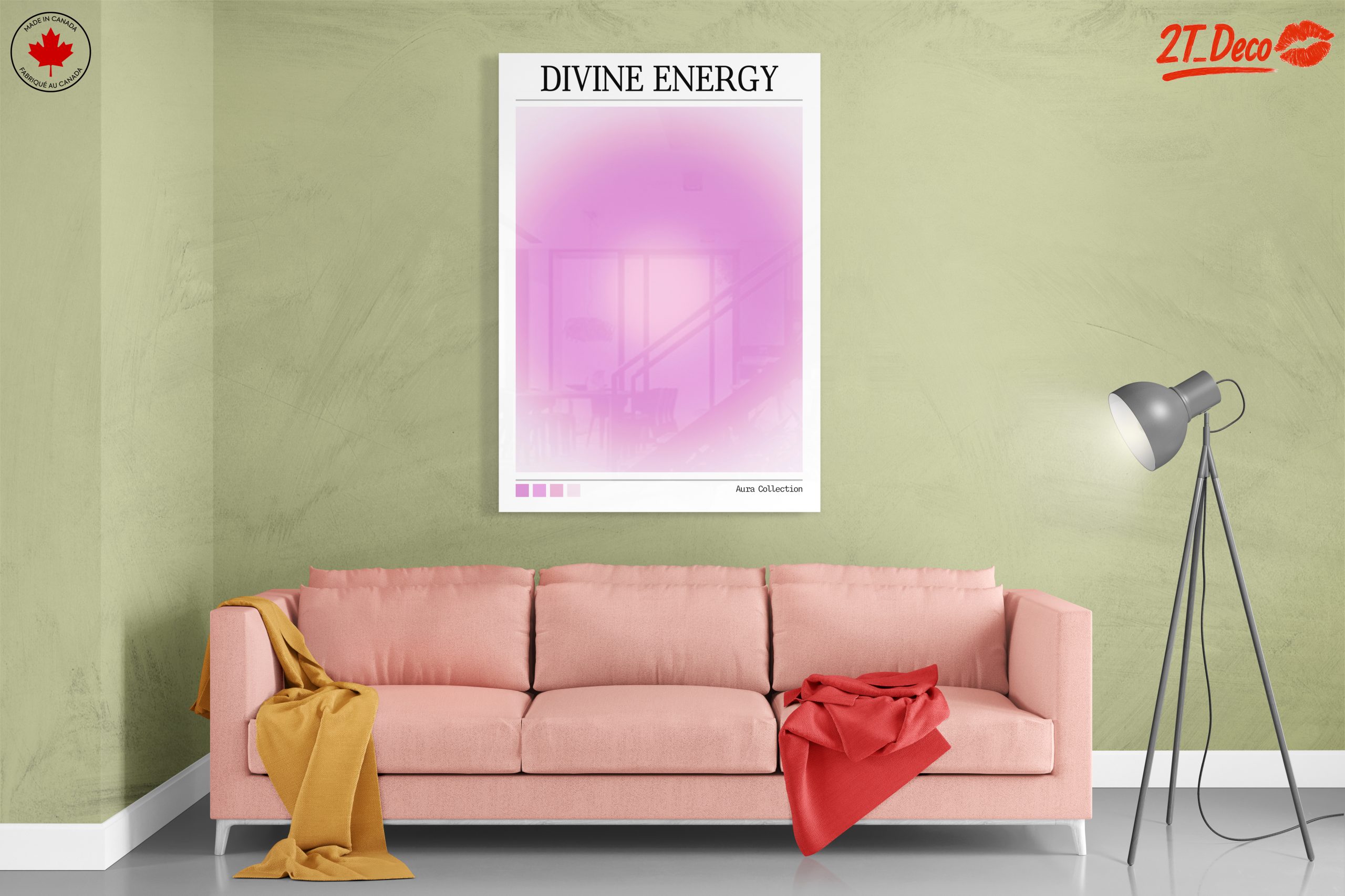 Divine Energy Abstract Art - Image 7