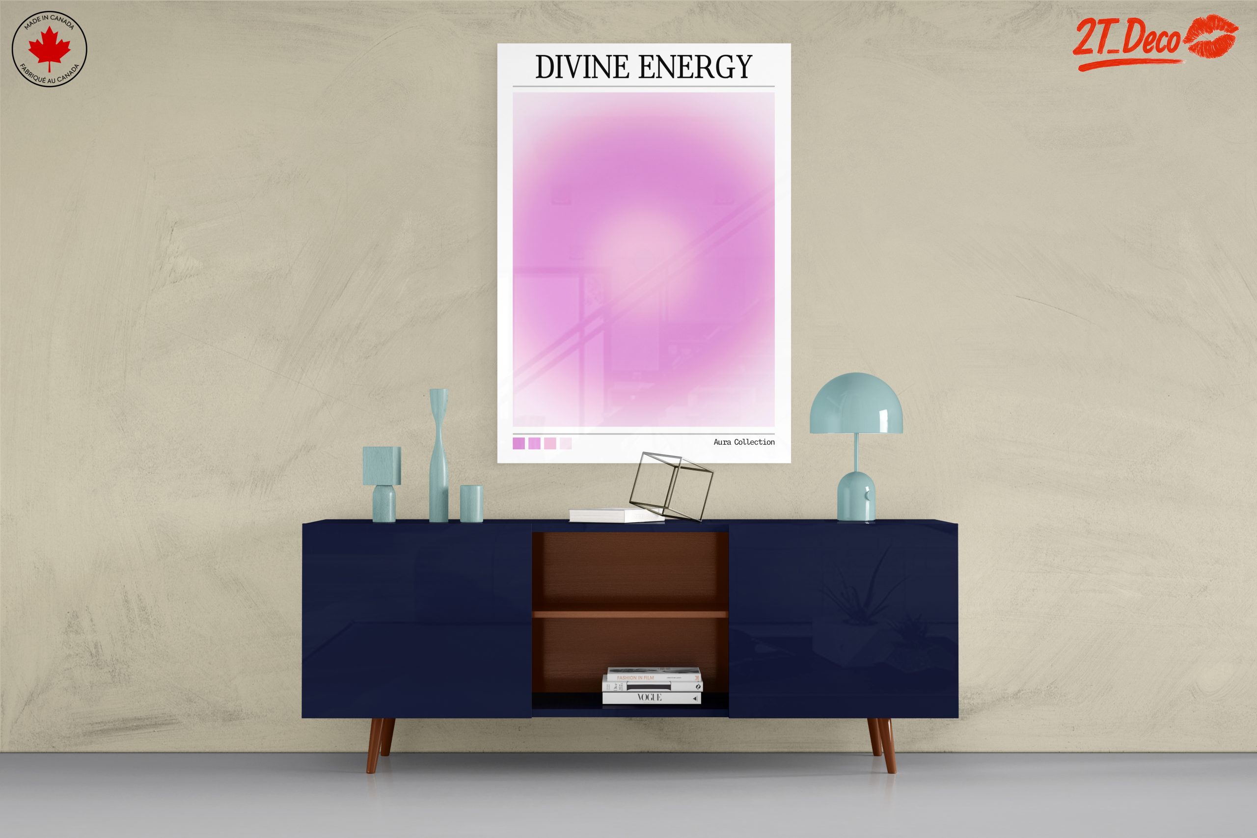 Divine Energy Abstract Art - Image 8
