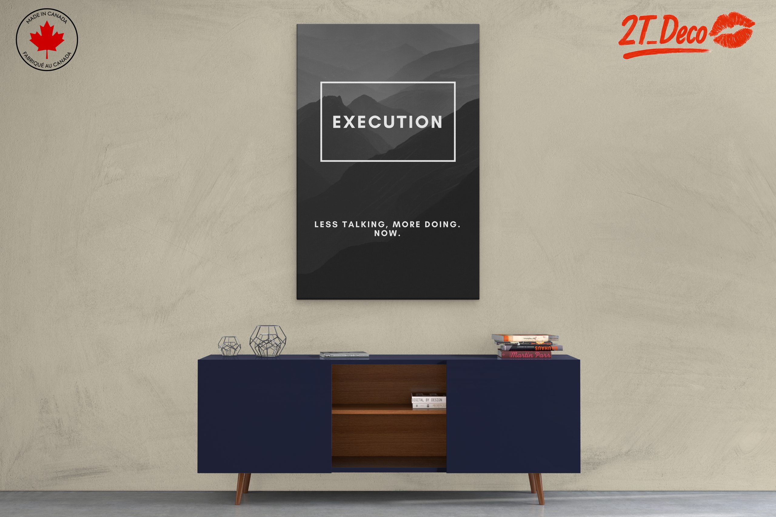 Motivational Execution Quote Wall Art - Image 3