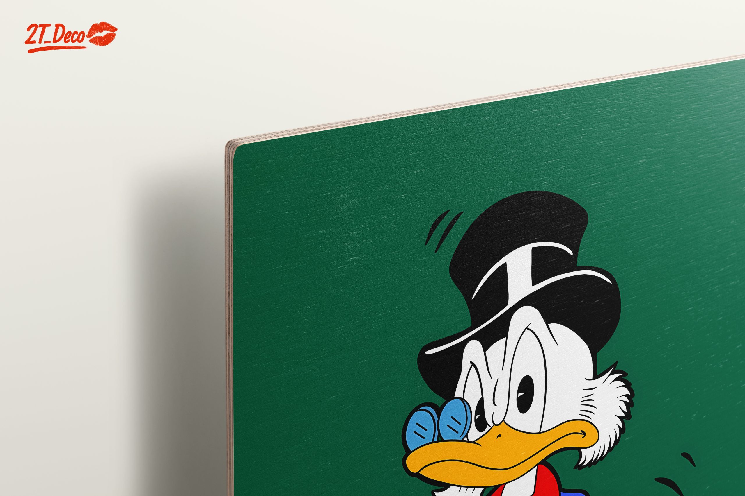 Scrooge McDuck Holding Money Bags - Image 15