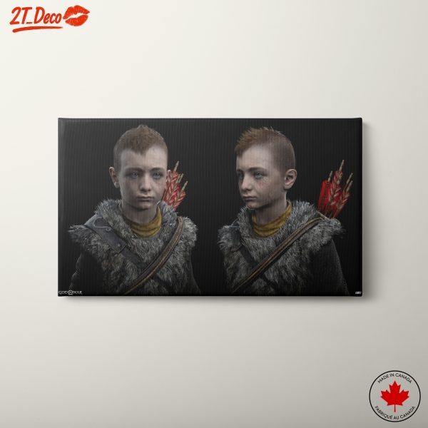 God Of War Character Art 3