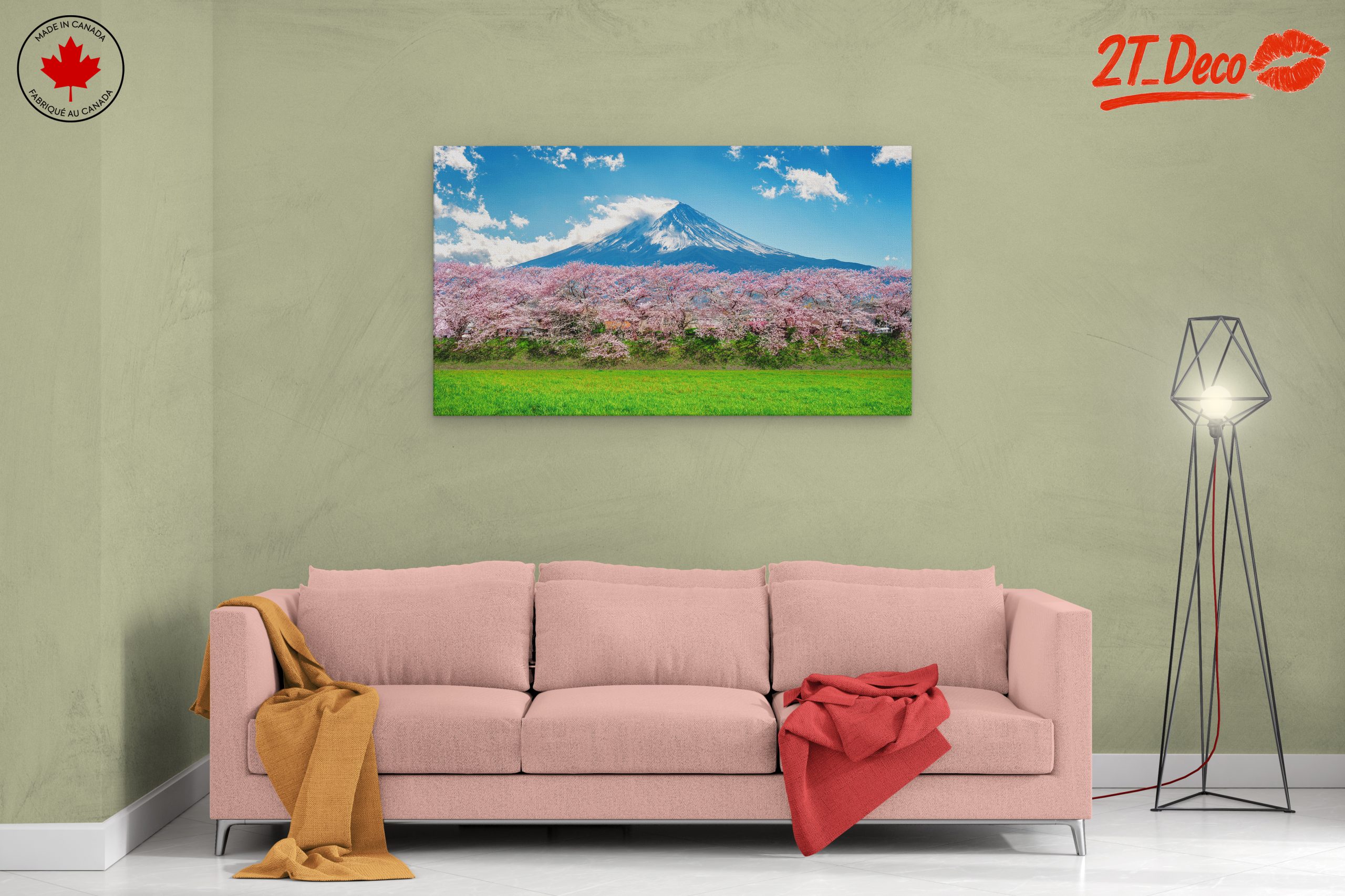 Cherry Blossoms with Mount Fuji 2 - Image 2