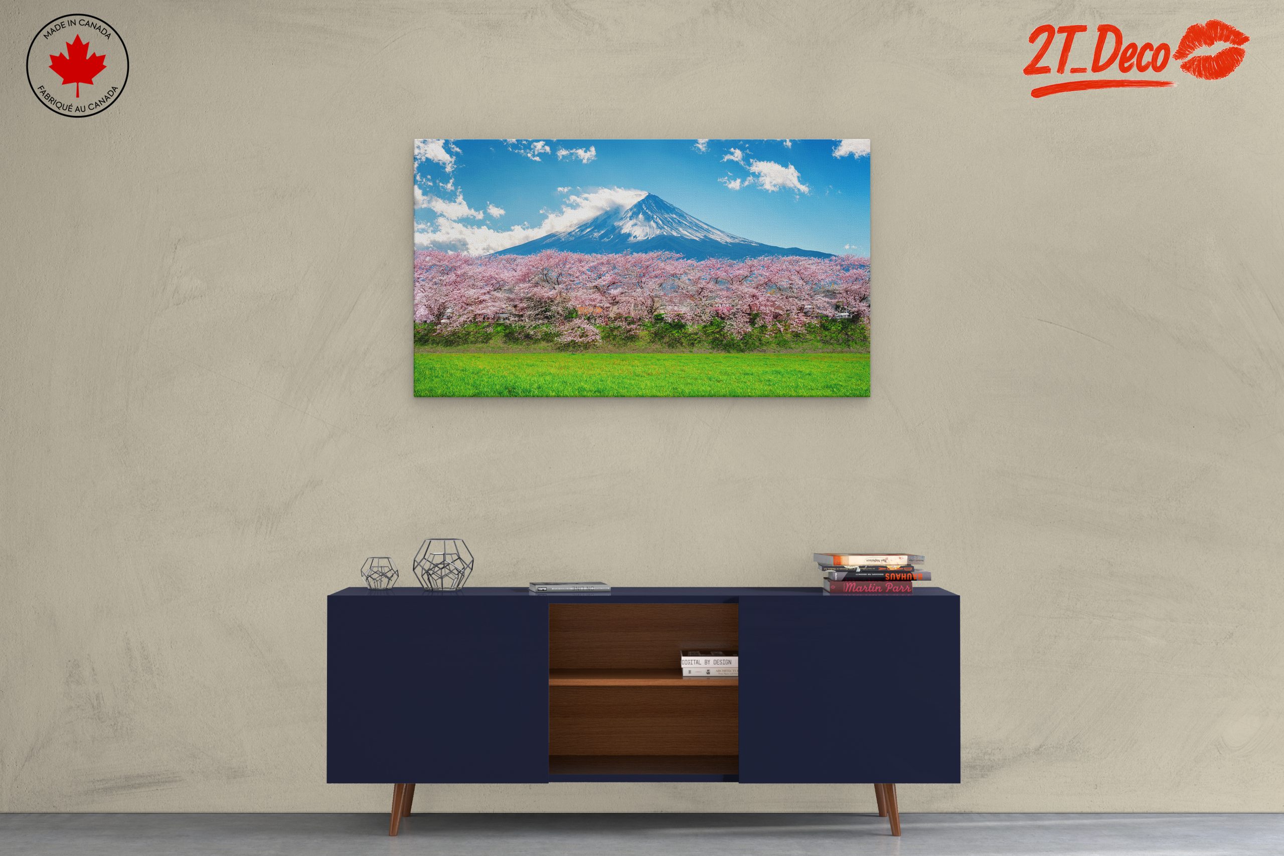 Cherry Blossoms with Mount Fuji 2 - Image 3