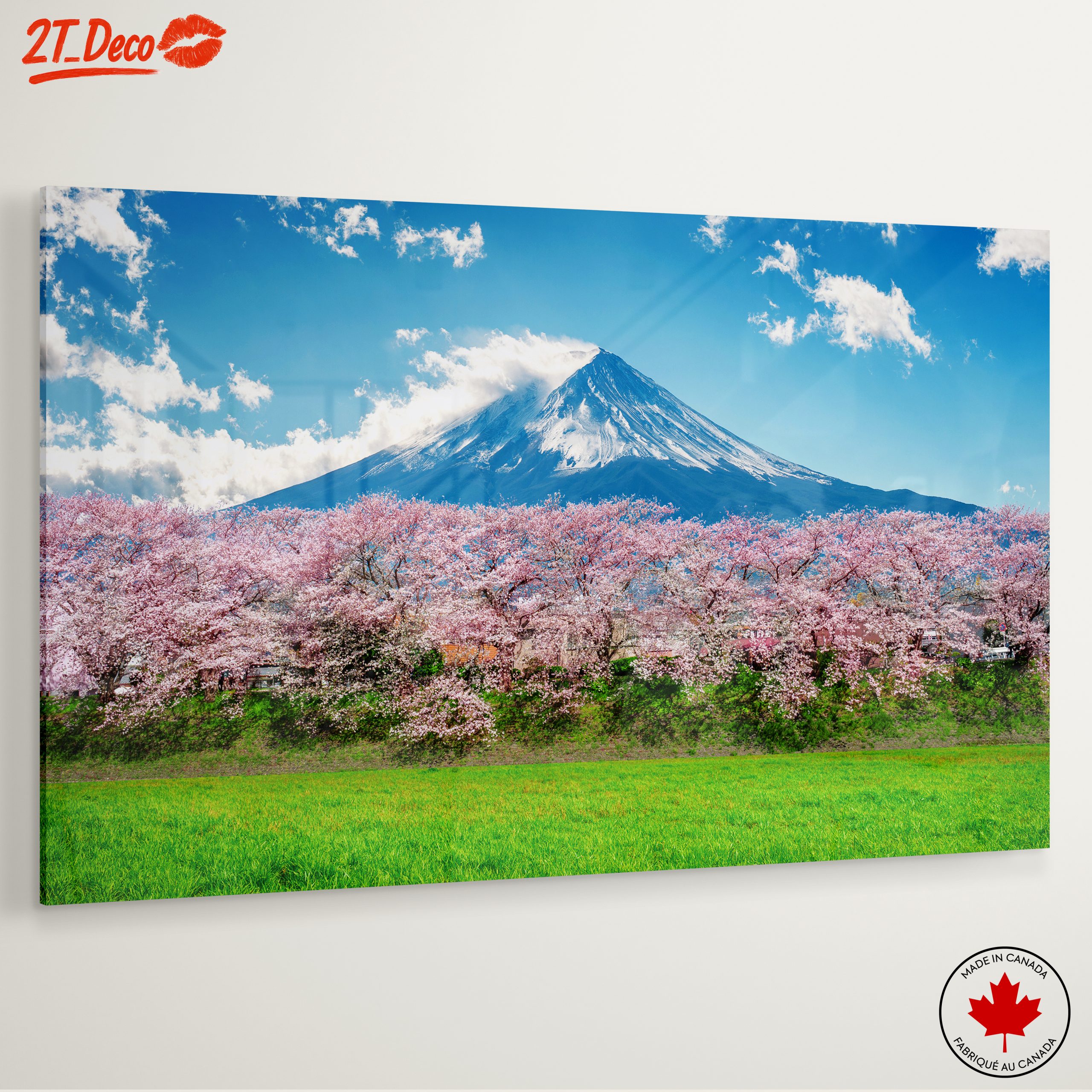 Cherry Blossoms with Mount Fuji 2 - Image 6