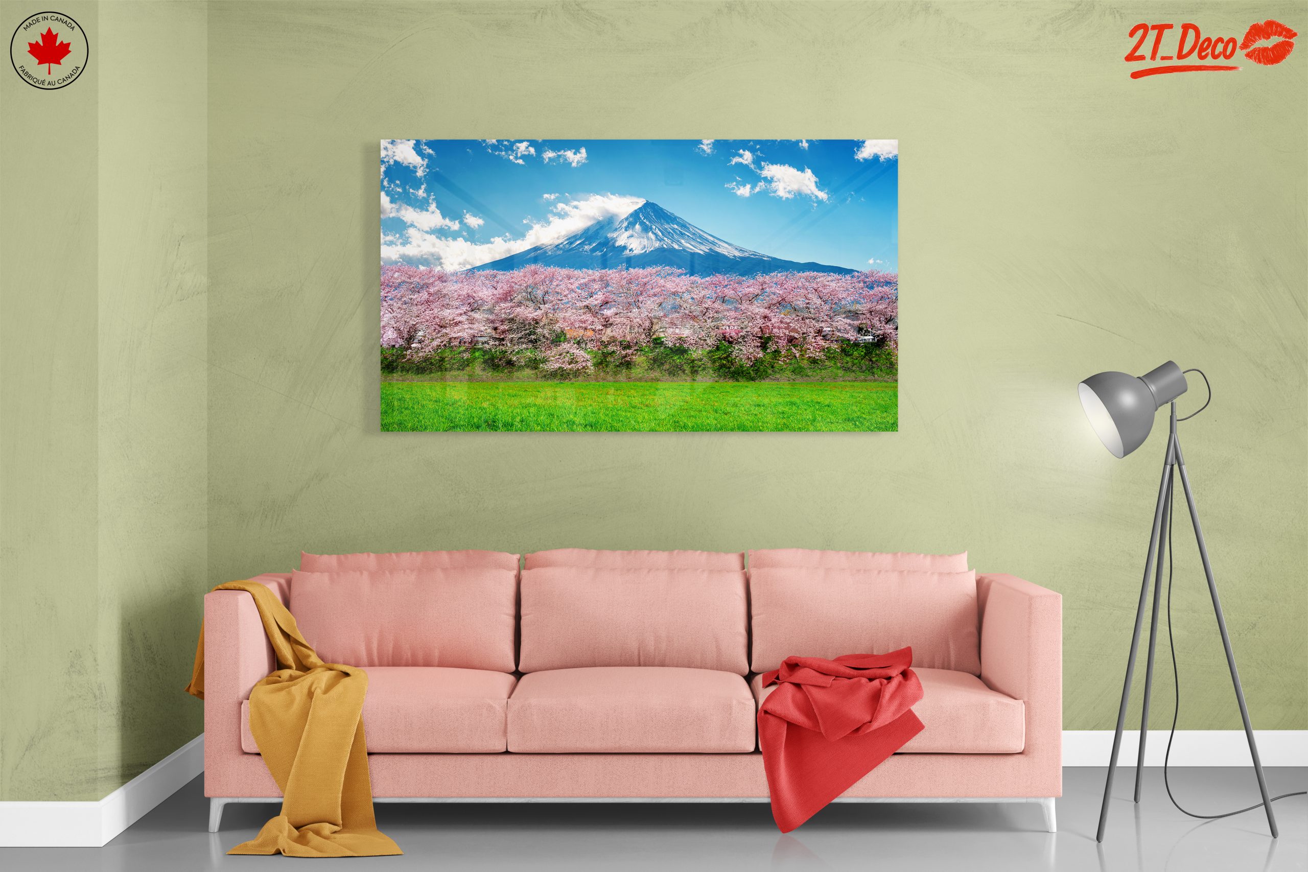 Cherry Blossoms with Mount Fuji 2 - Image 7