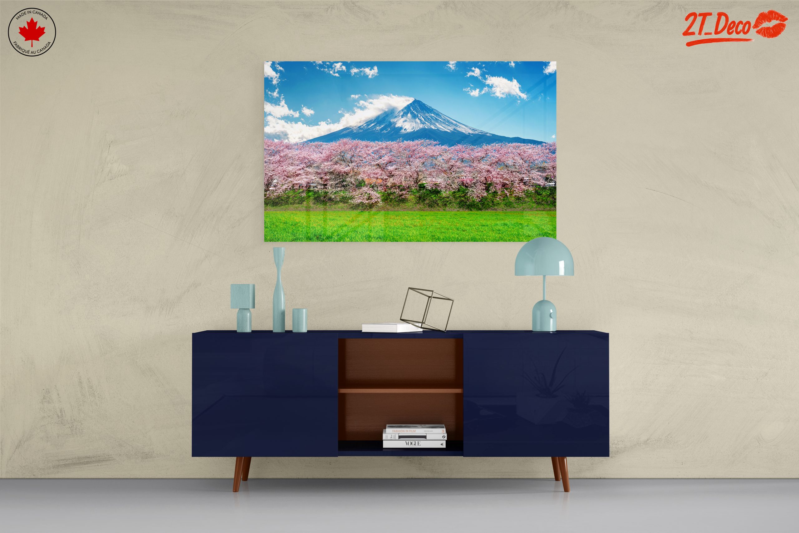 Cherry Blossoms with Mount Fuji 2 - Image 8