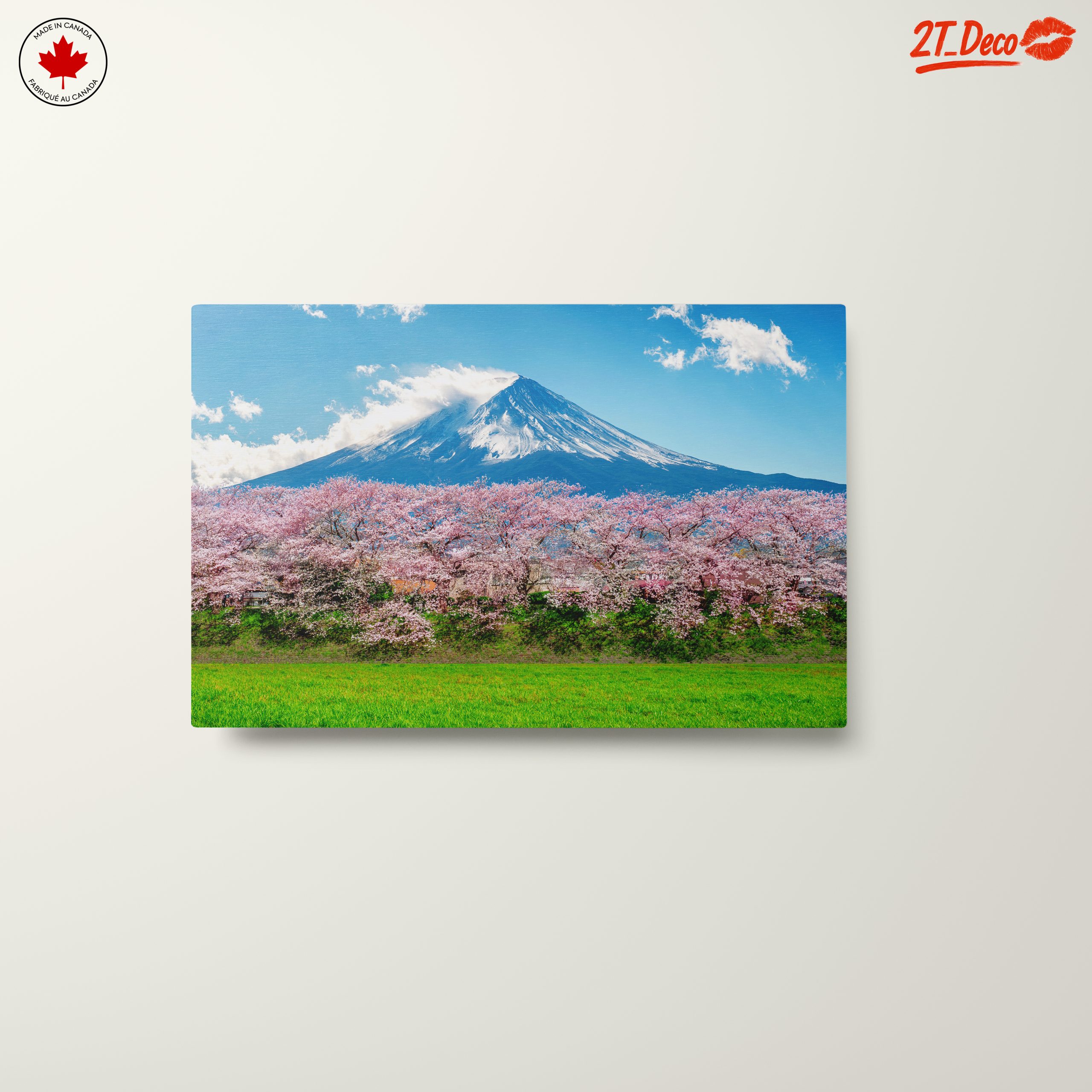 Cherry Blossoms with Mount Fuji 2 - Image 10