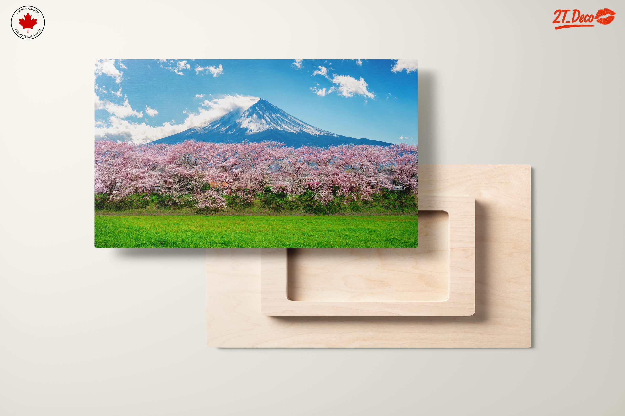 Cherry Blossoms with Mount Fuji 2 - Image 11
