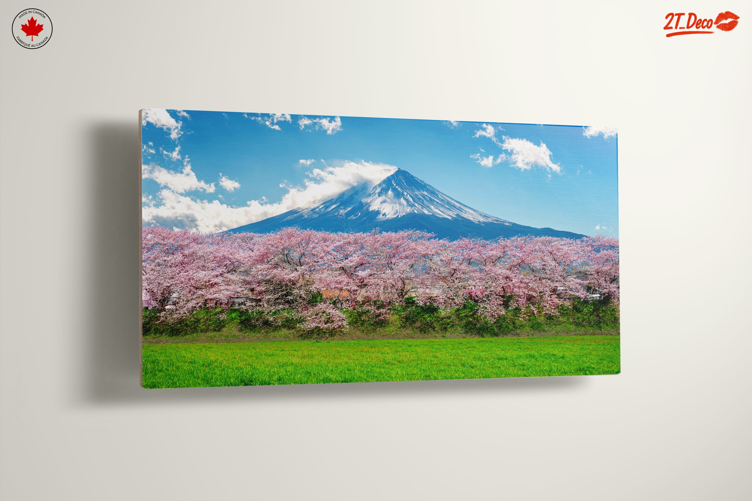 Cherry Blossoms with Mount Fuji 2 - Image 13