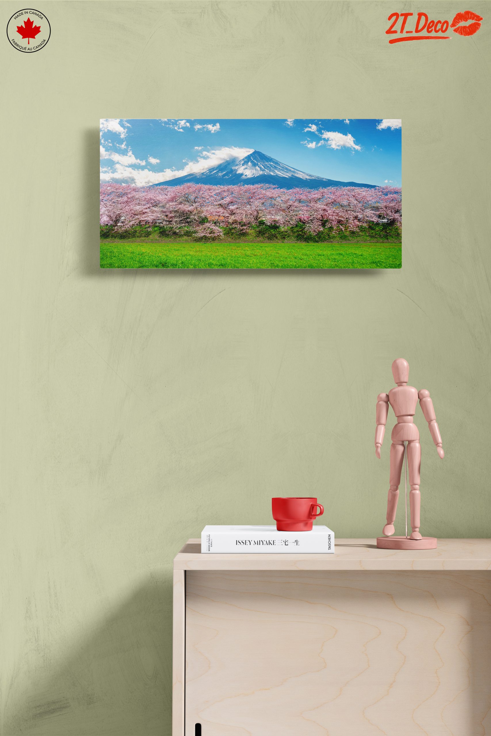 Cherry Blossoms with Mount Fuji 2 - Image 14