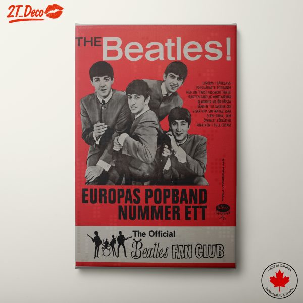 The Beatles Vintage Fan Club Artwork
