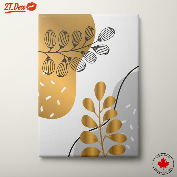 Stylish Modern Botanical Wall Art 4