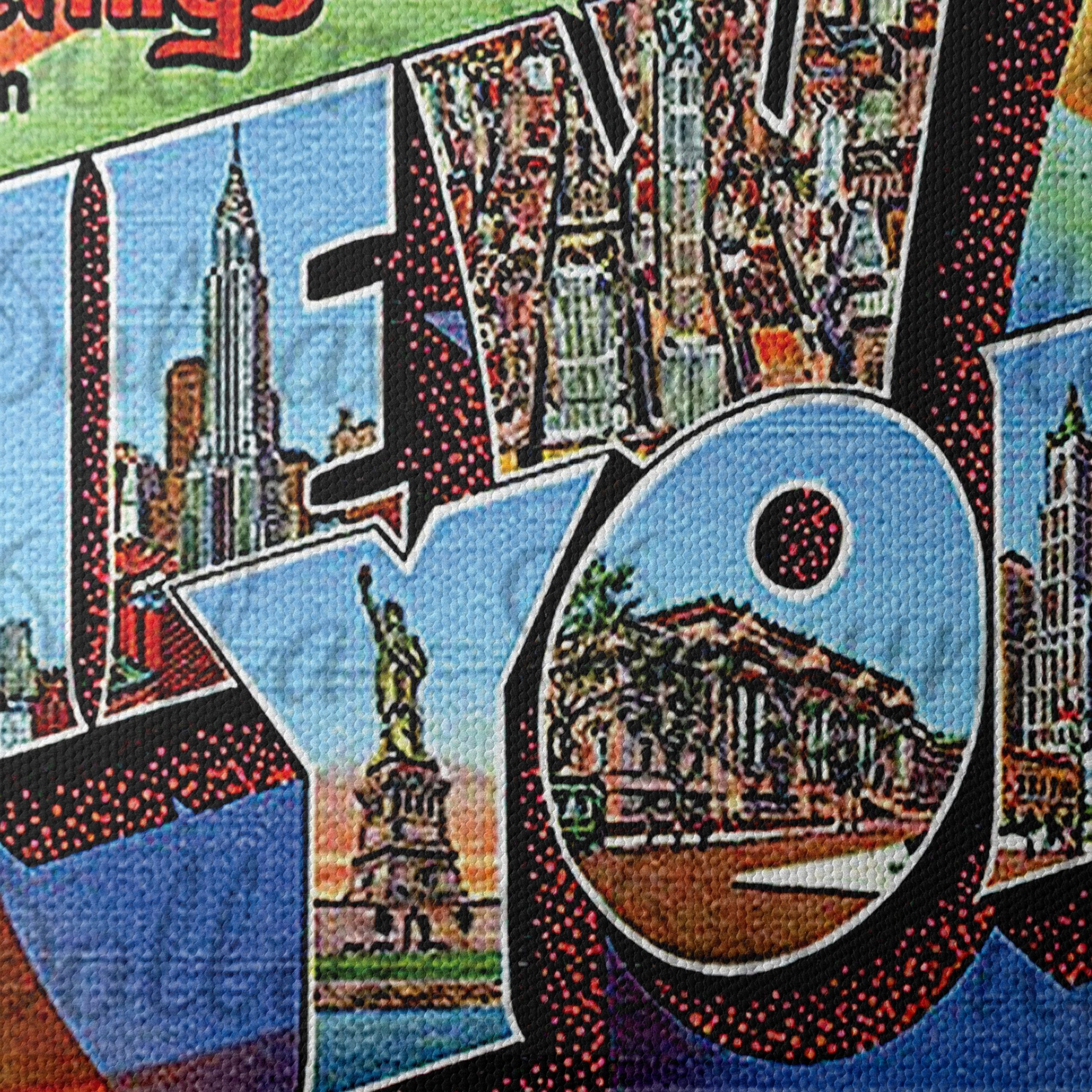 Greetings From New York City Art - Image 4