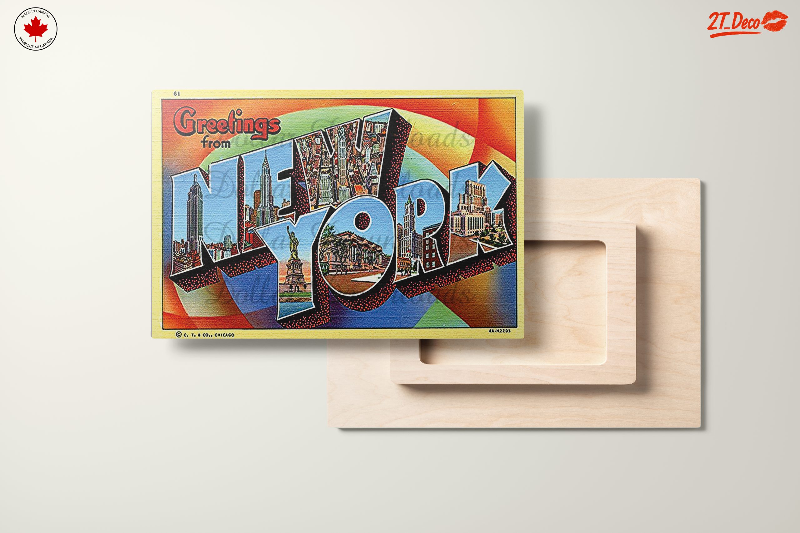 Greetings From New York City Art - Image 11